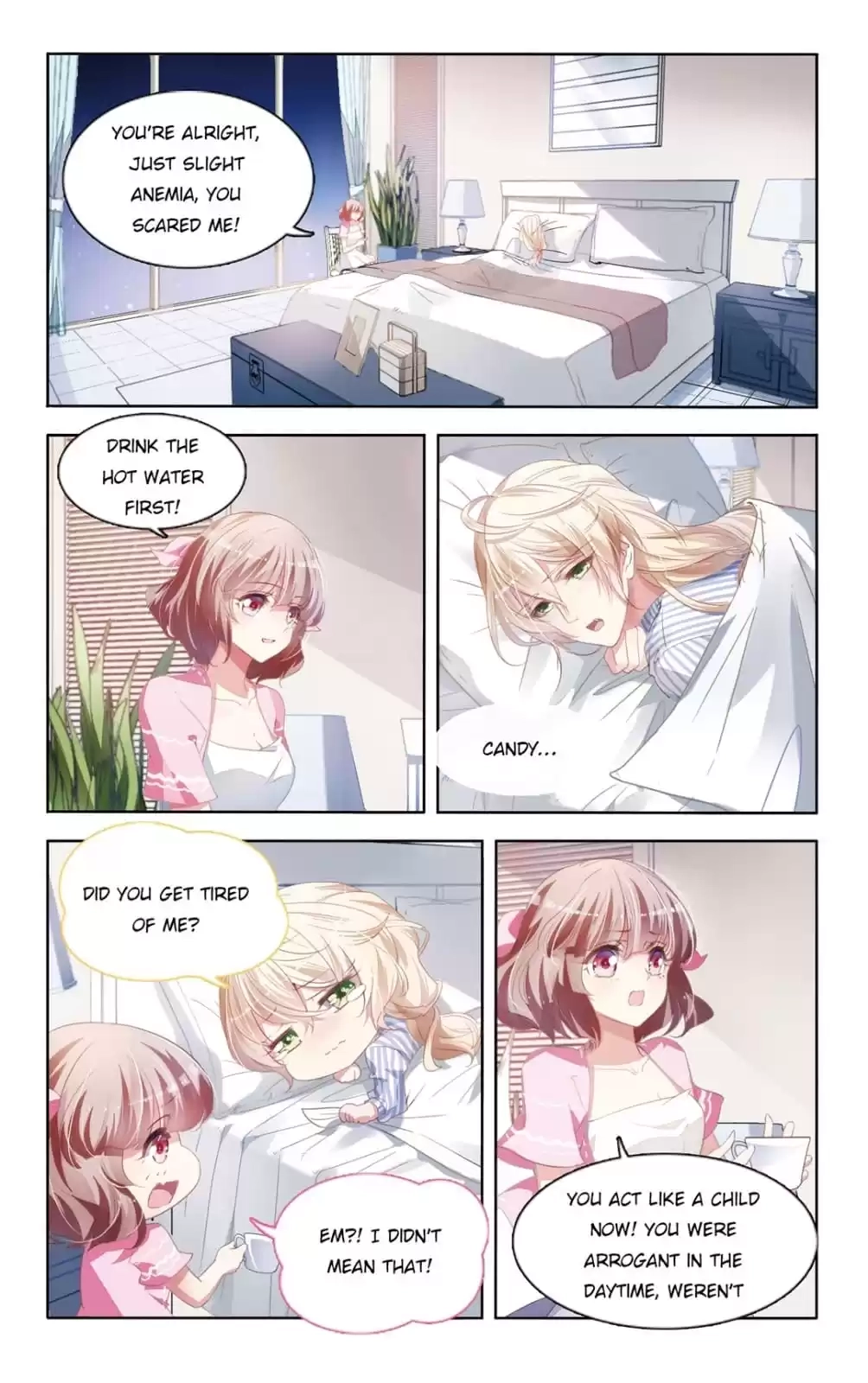 Bitter Sweets Chapter 21 page 6 - 