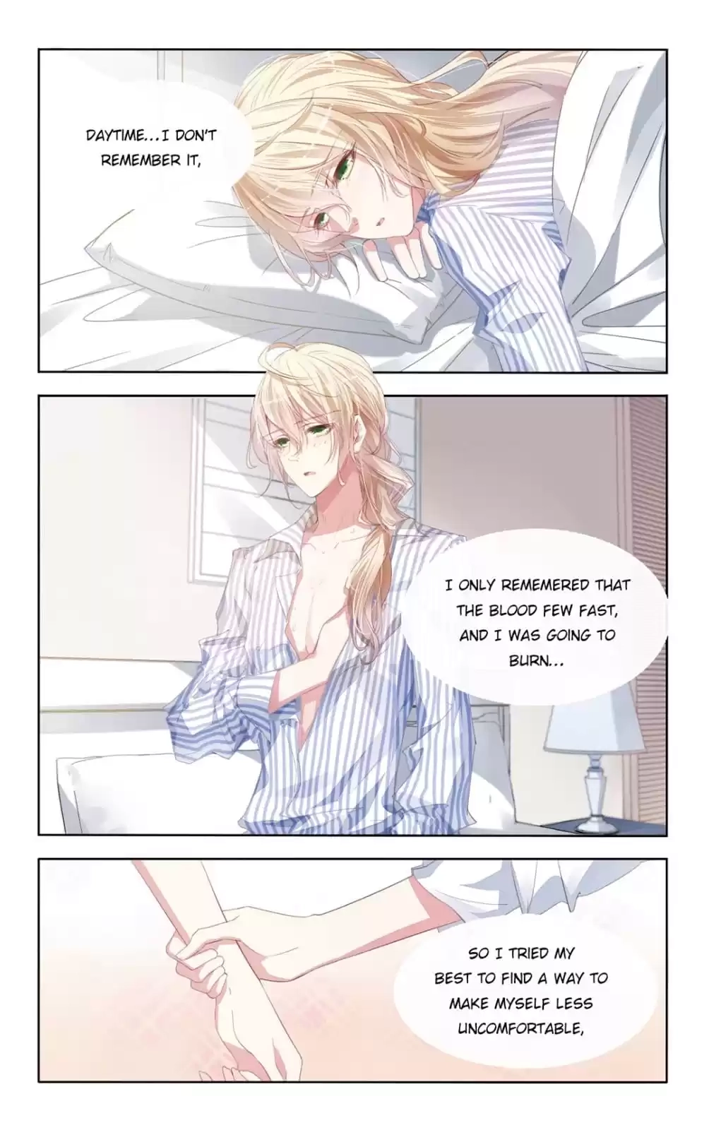 Bitter Sweets Chapter 21 page 7 - 