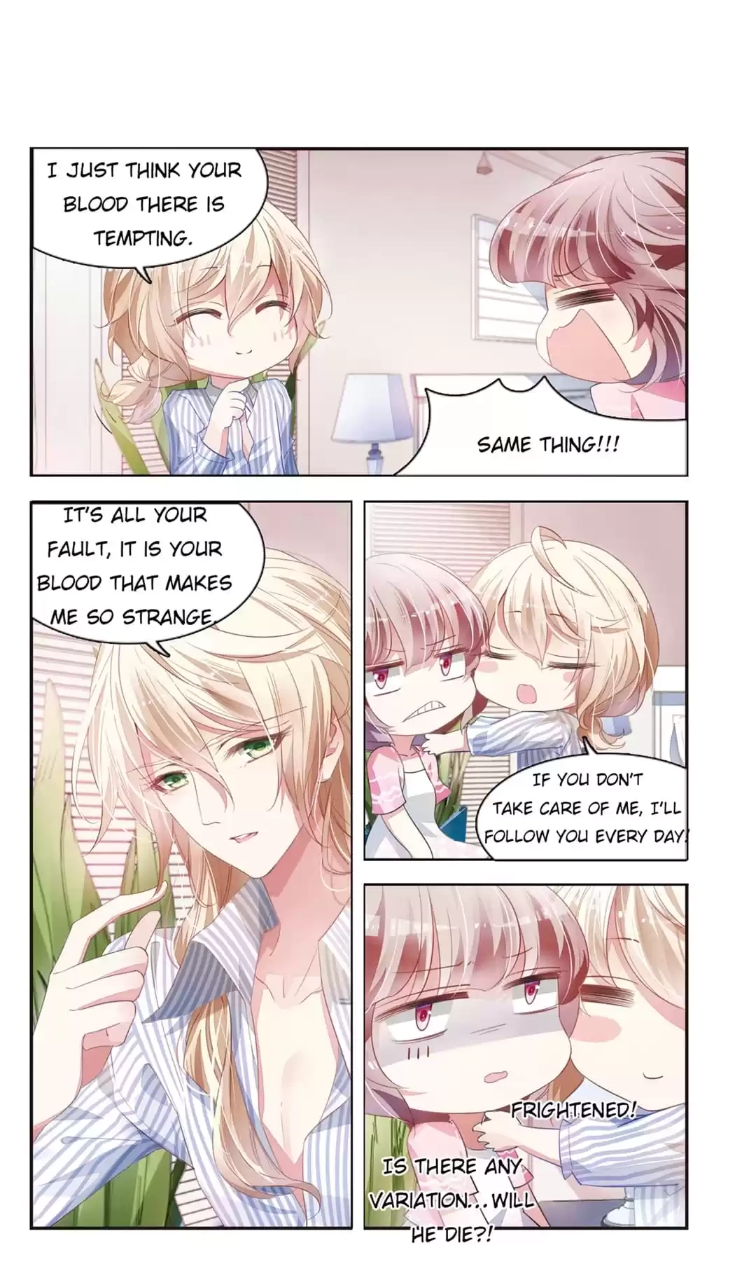 Bitter Sweets Chapter 22 page 3 - 