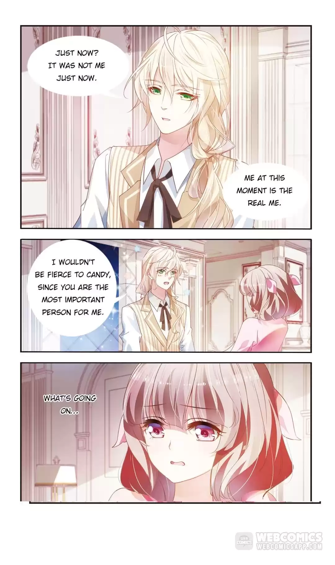 Bitter Sweets Chapter 24 page 3 - 