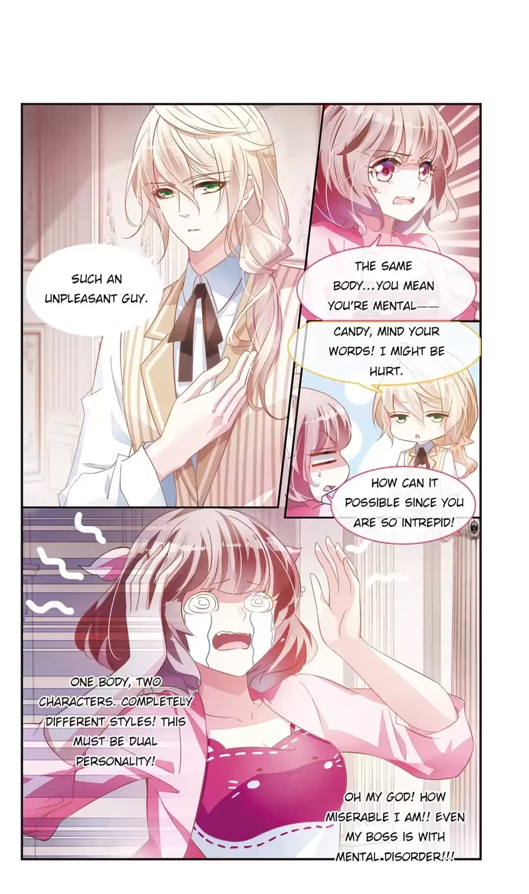 Bitter Sweets Chapter 24 page 6 - 