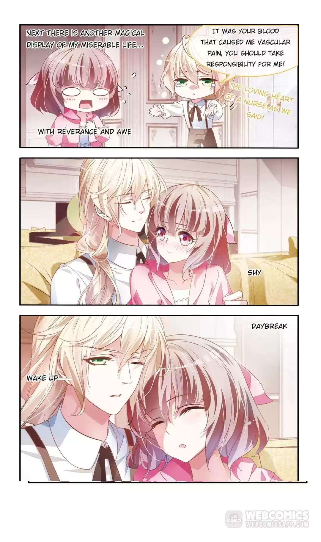 Bitter Sweets Chapter 24 page 7 - 