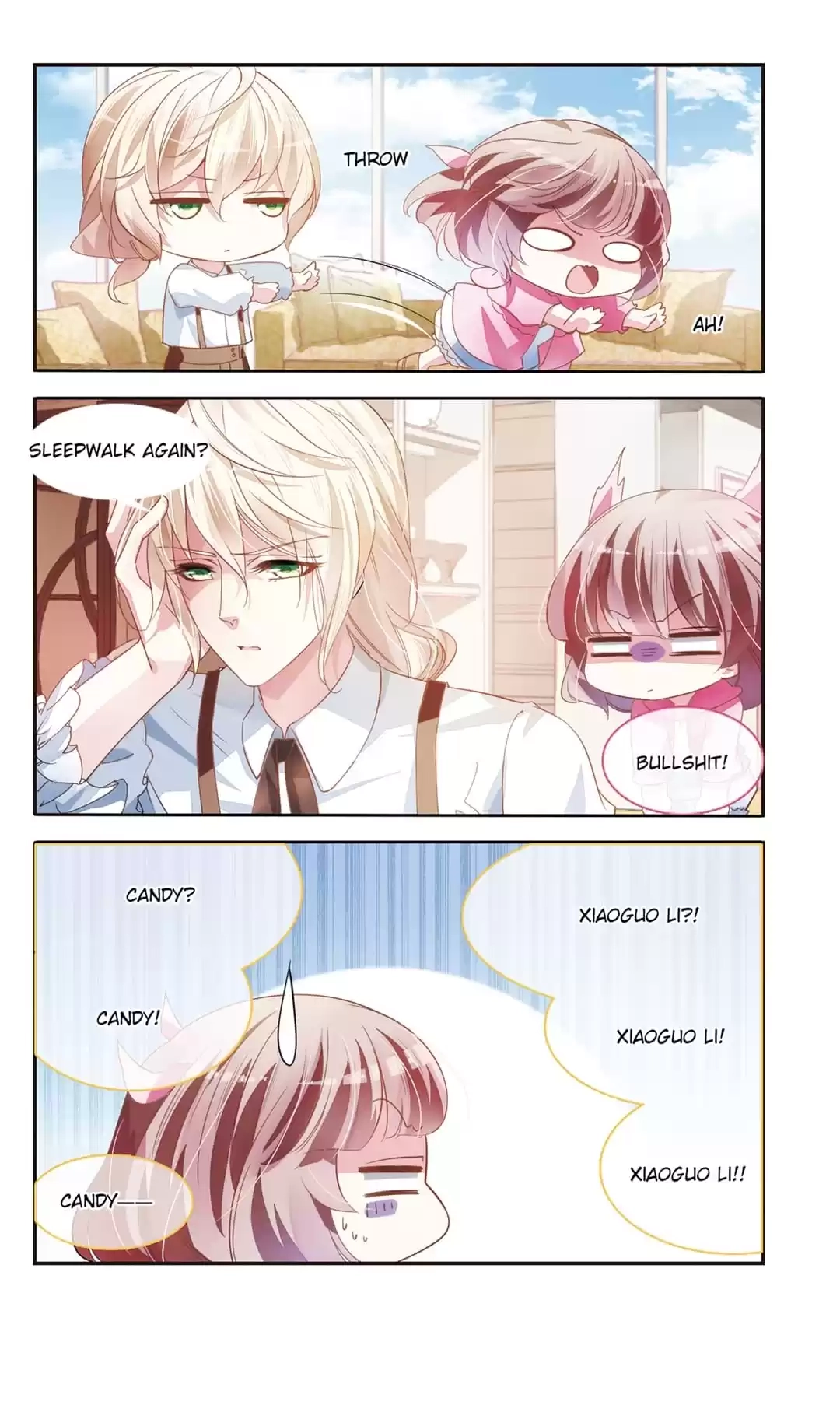 Bitter Sweets Chapter 25 page 1 - 