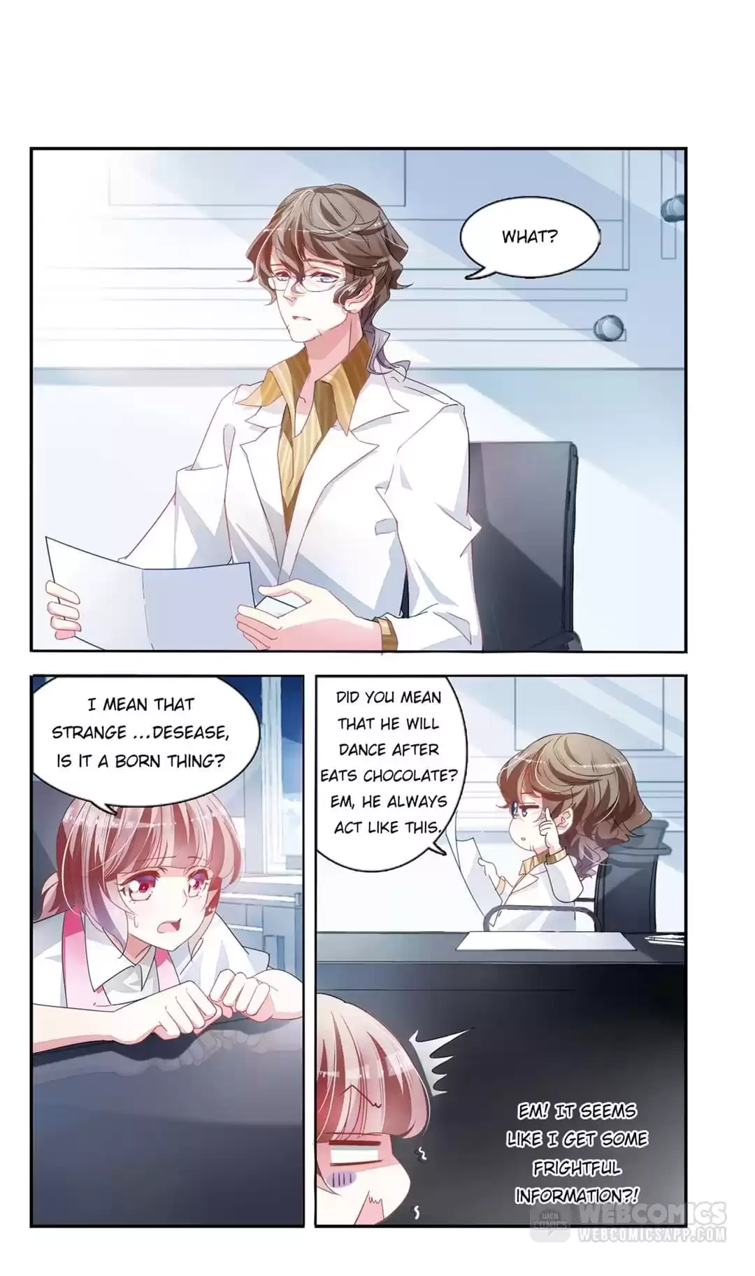 Bitter Sweets Chapter 25 page 3 - 