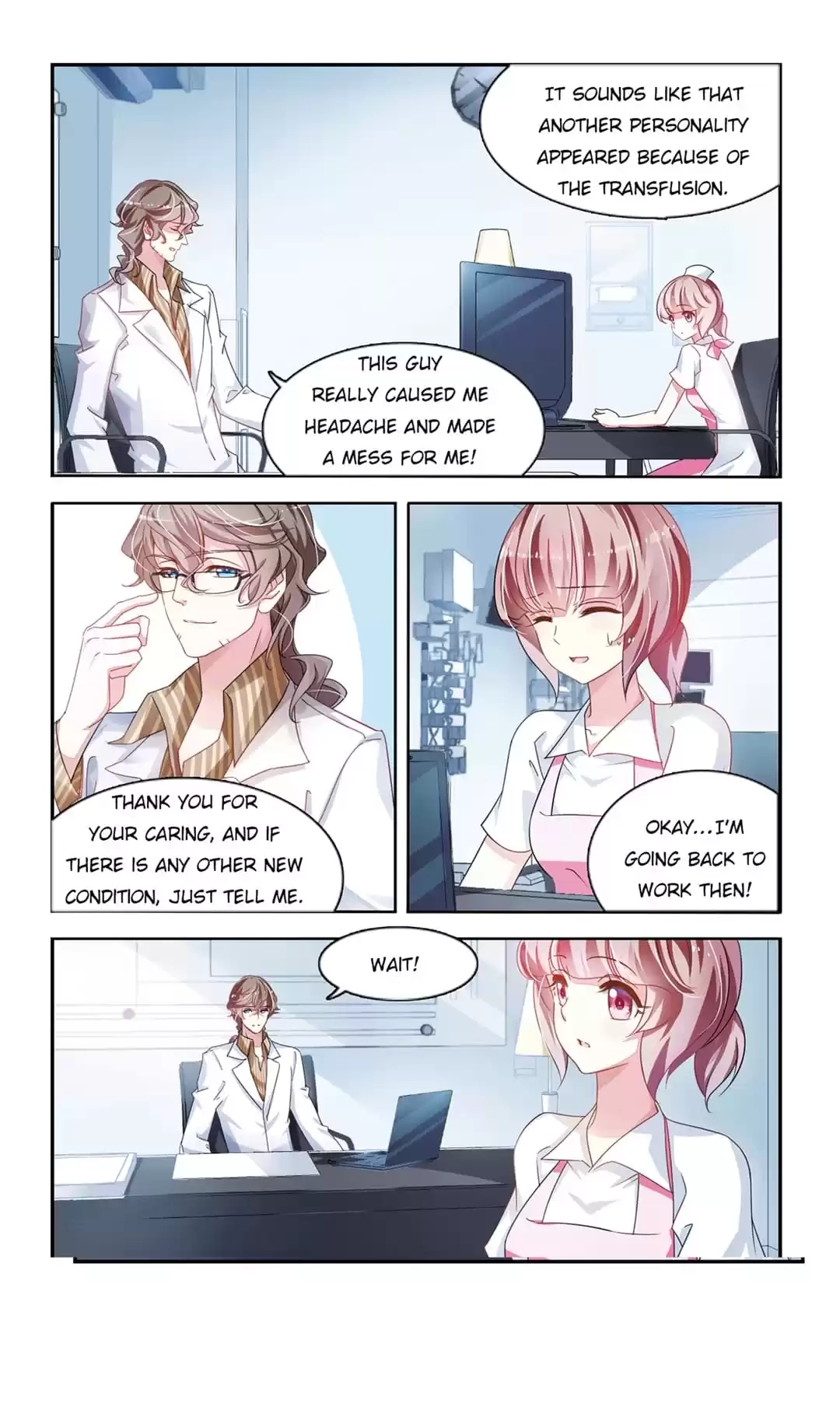 Bitter Sweets Chapter 25 page 8 - 