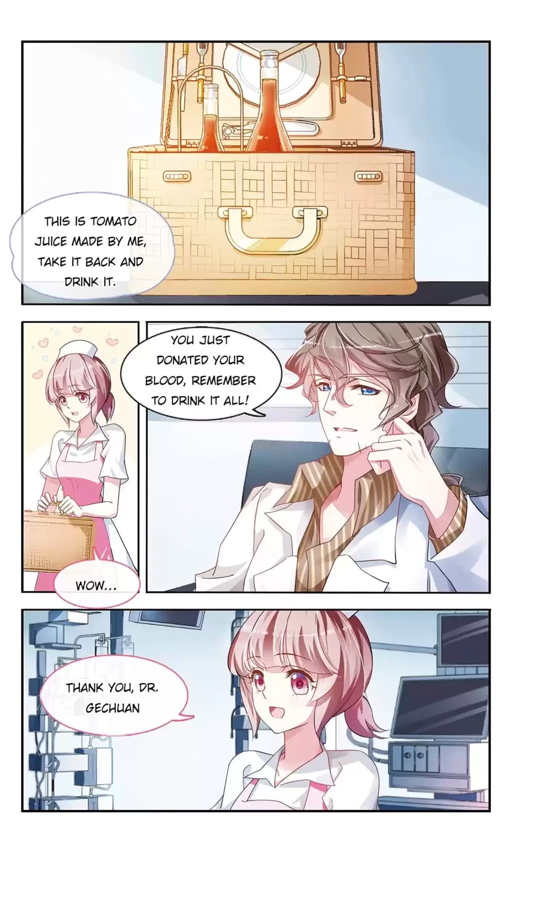 Bitter Sweets Chapter 26 page 1 - 