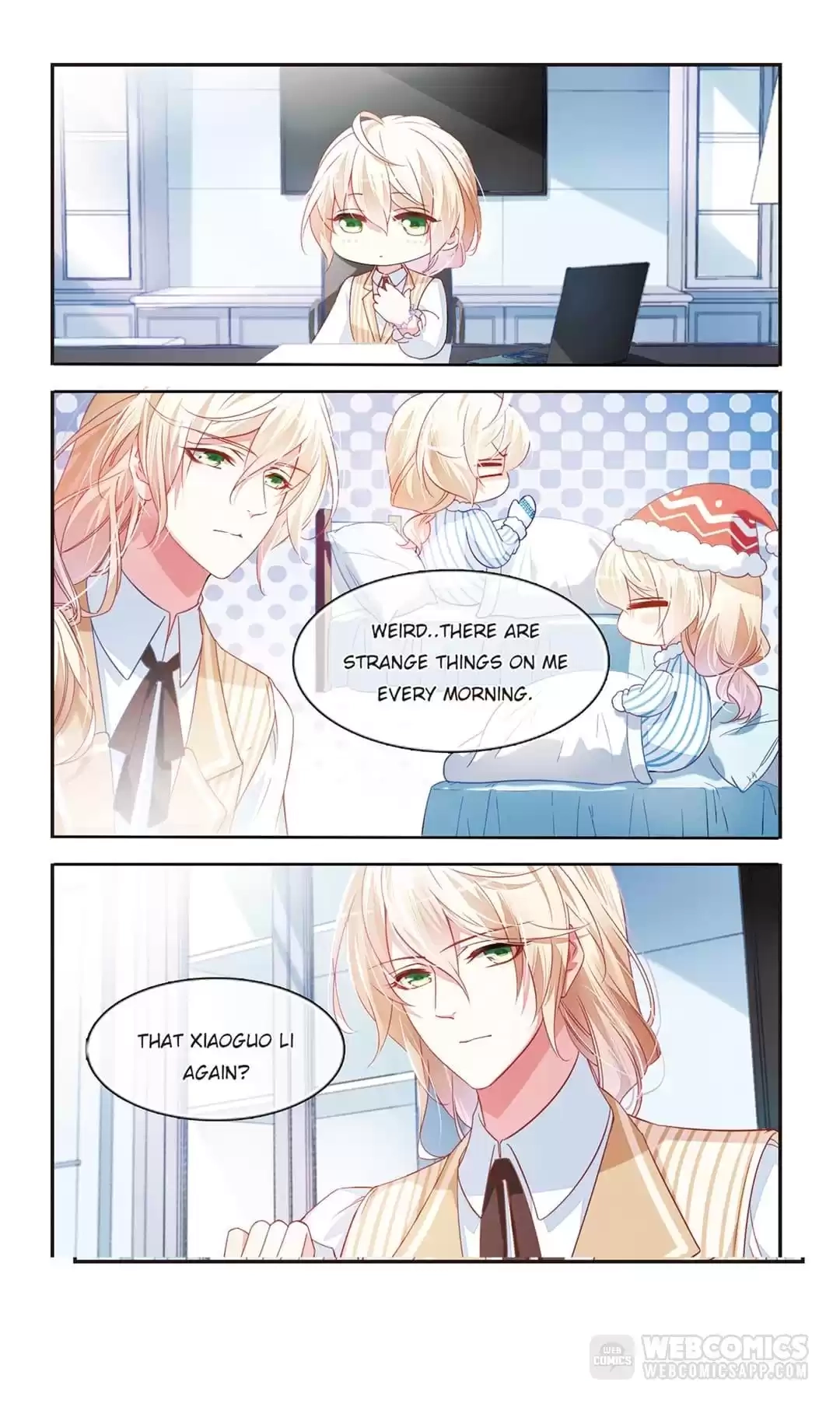 Bitter Sweets Chapter 27 page 3 - 