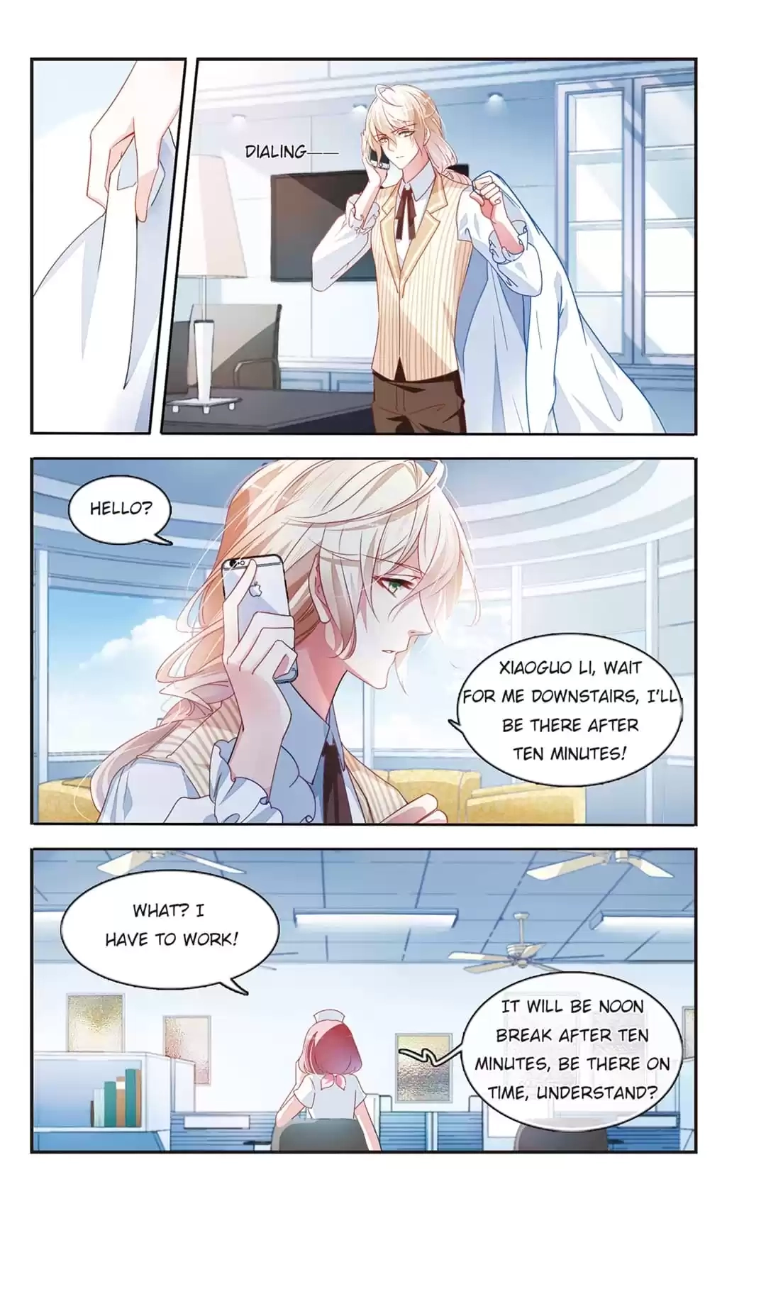 Bitter Sweets Chapter 27 page 4 - 
