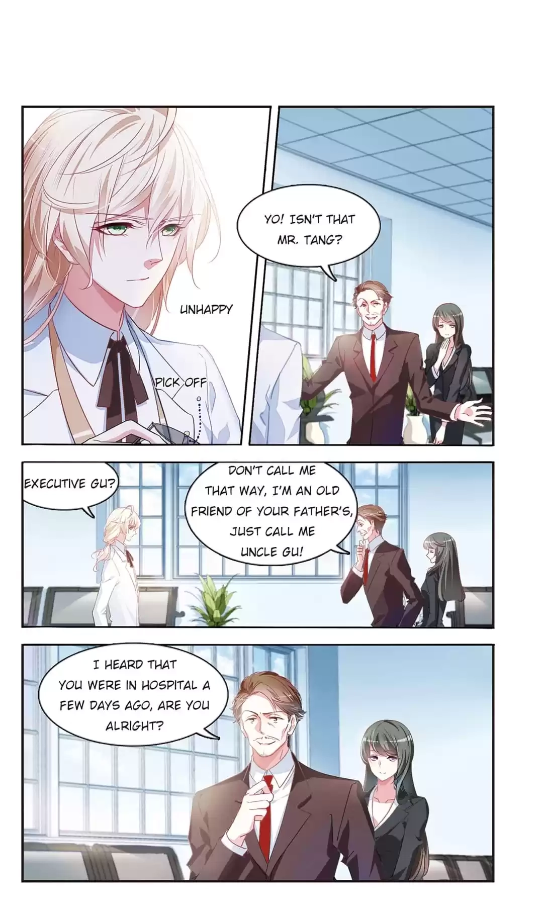 Bitter Sweets Chapter 27 page 6 - 