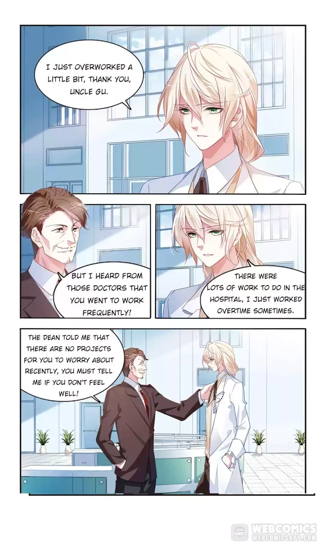 Bitter Sweets Chapter 27 page 7 - 