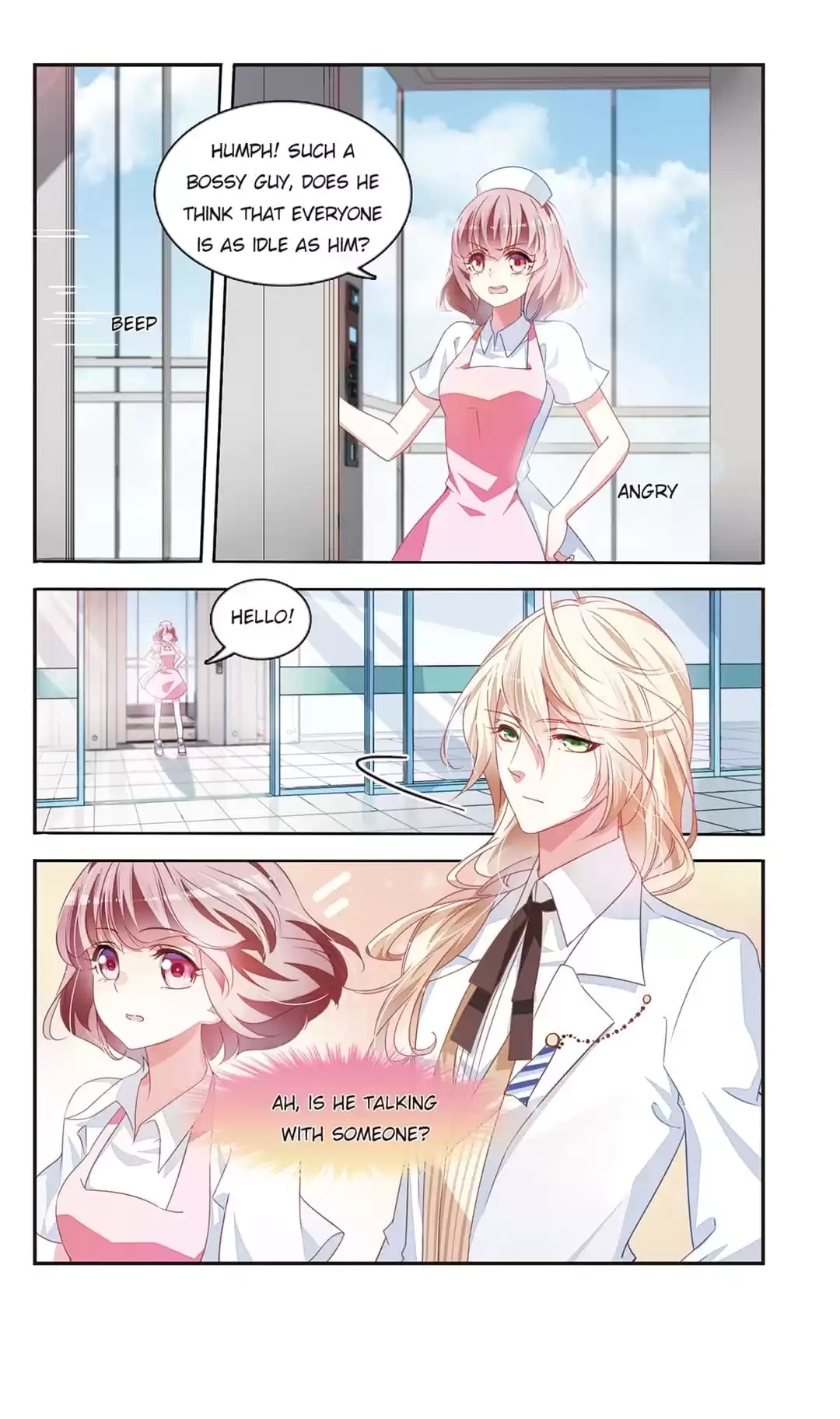 Bitter Sweets Chapter 28 page 1 - 