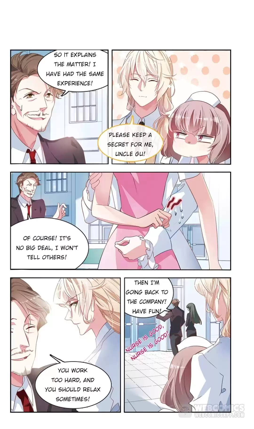 Bitter Sweets Chapter 28 page 3 - 