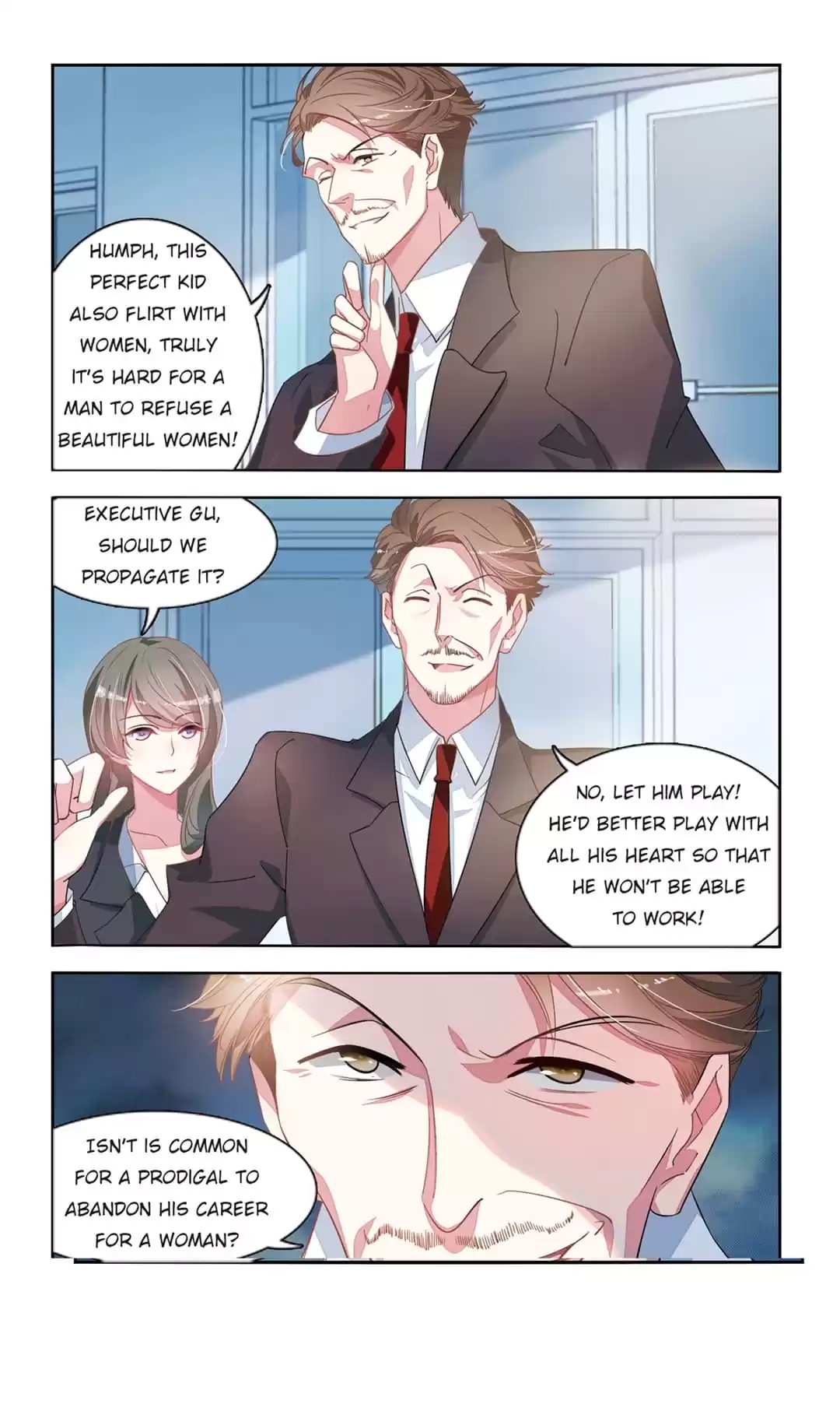 Bitter Sweets Chapter 28 page 4 - 