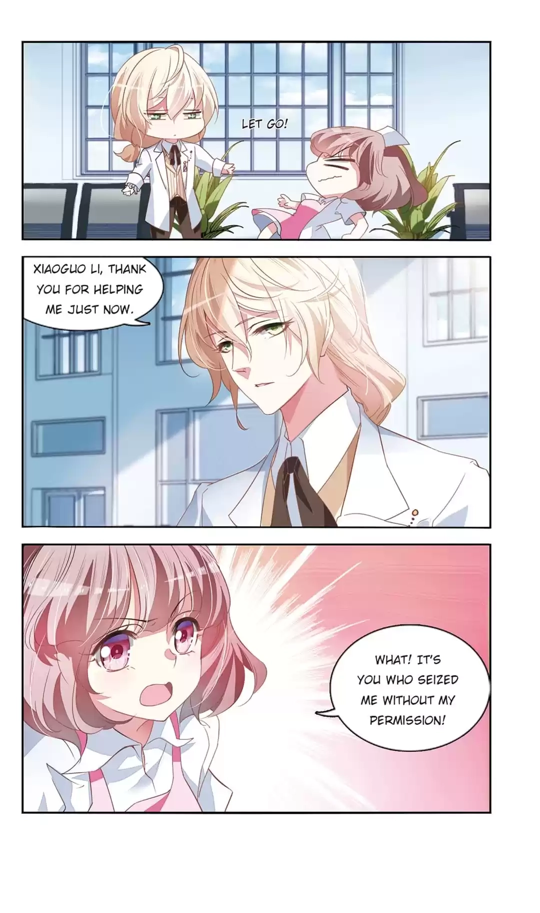 Bitter Sweets Chapter 28 page 5 - 