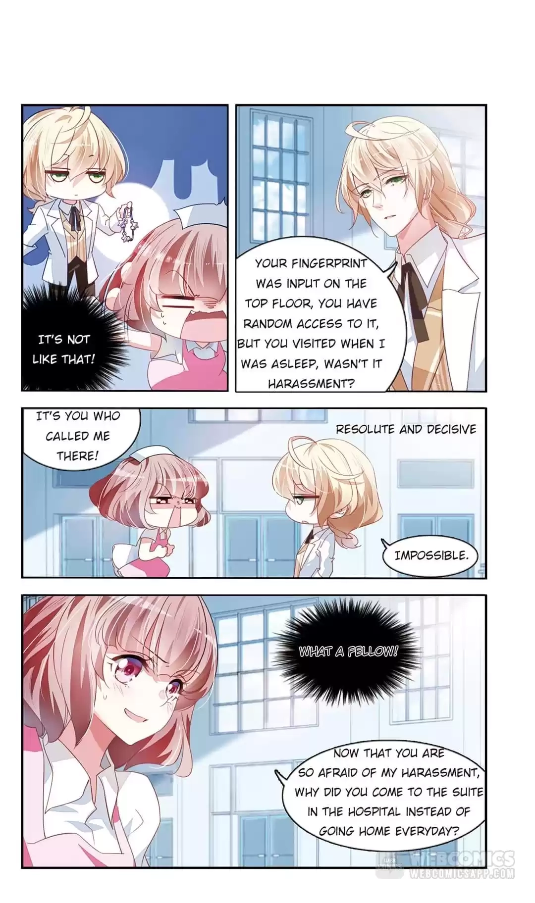 Bitter Sweets Chapter 28 page 7 - 