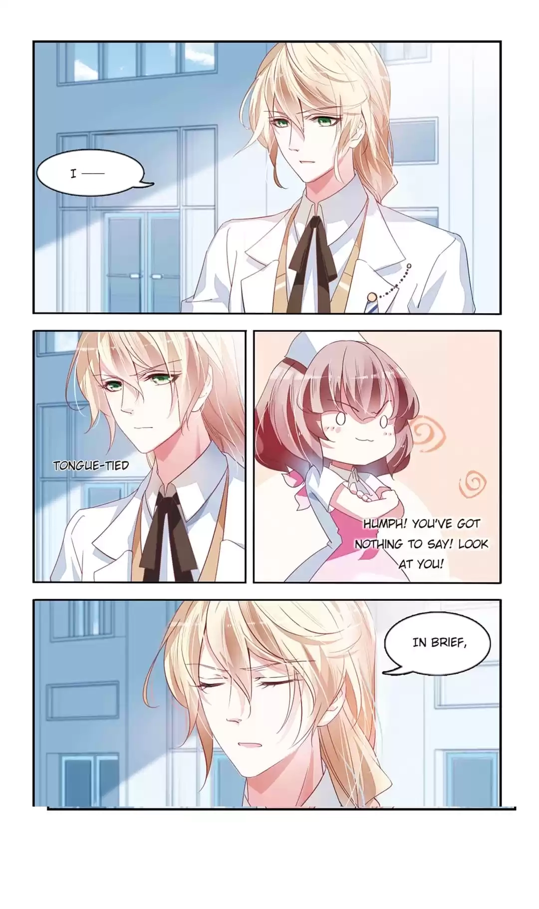 Bitter Sweets Chapter 28 page 8 - 