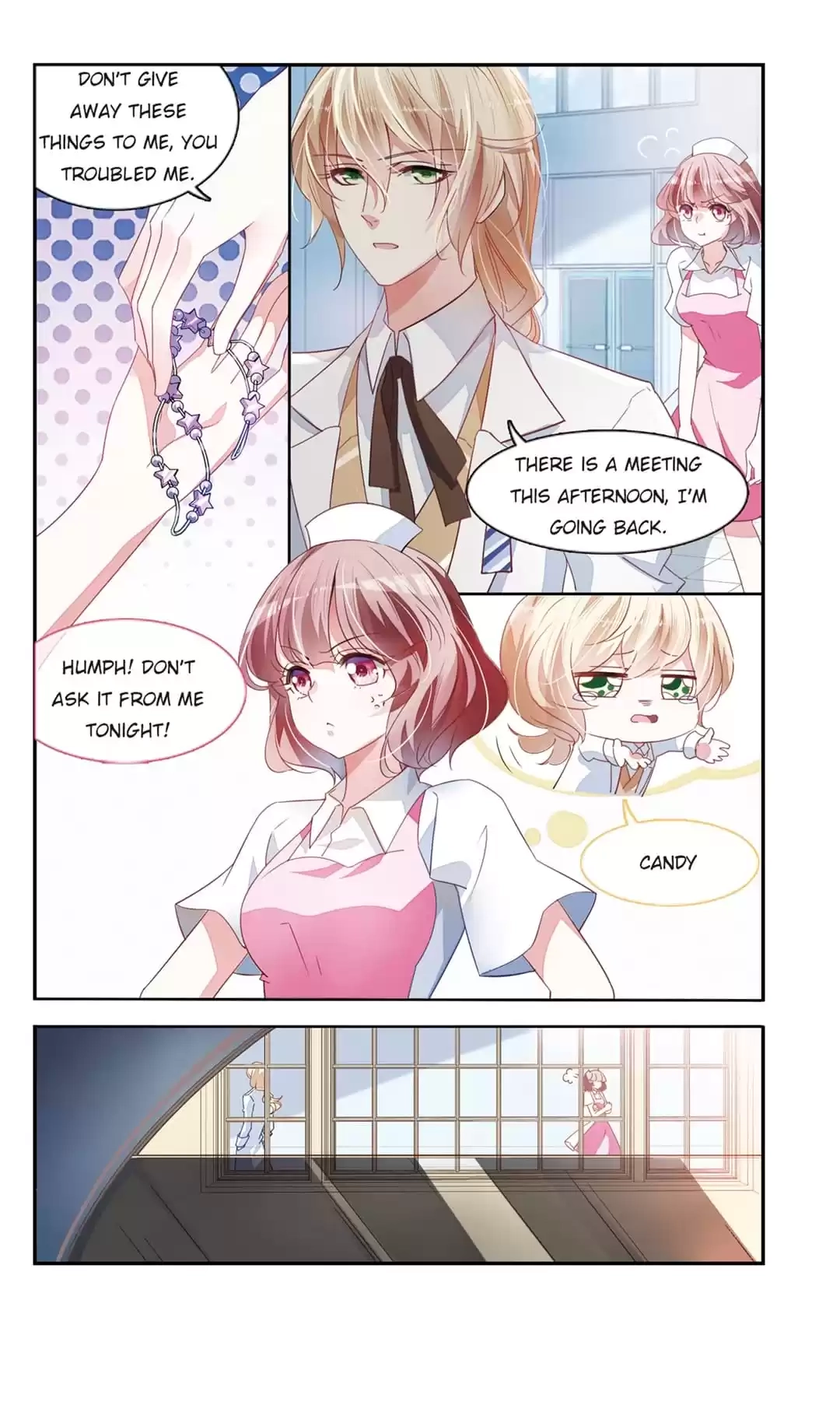 Bitter Sweets Chapter 29 page 1 - 