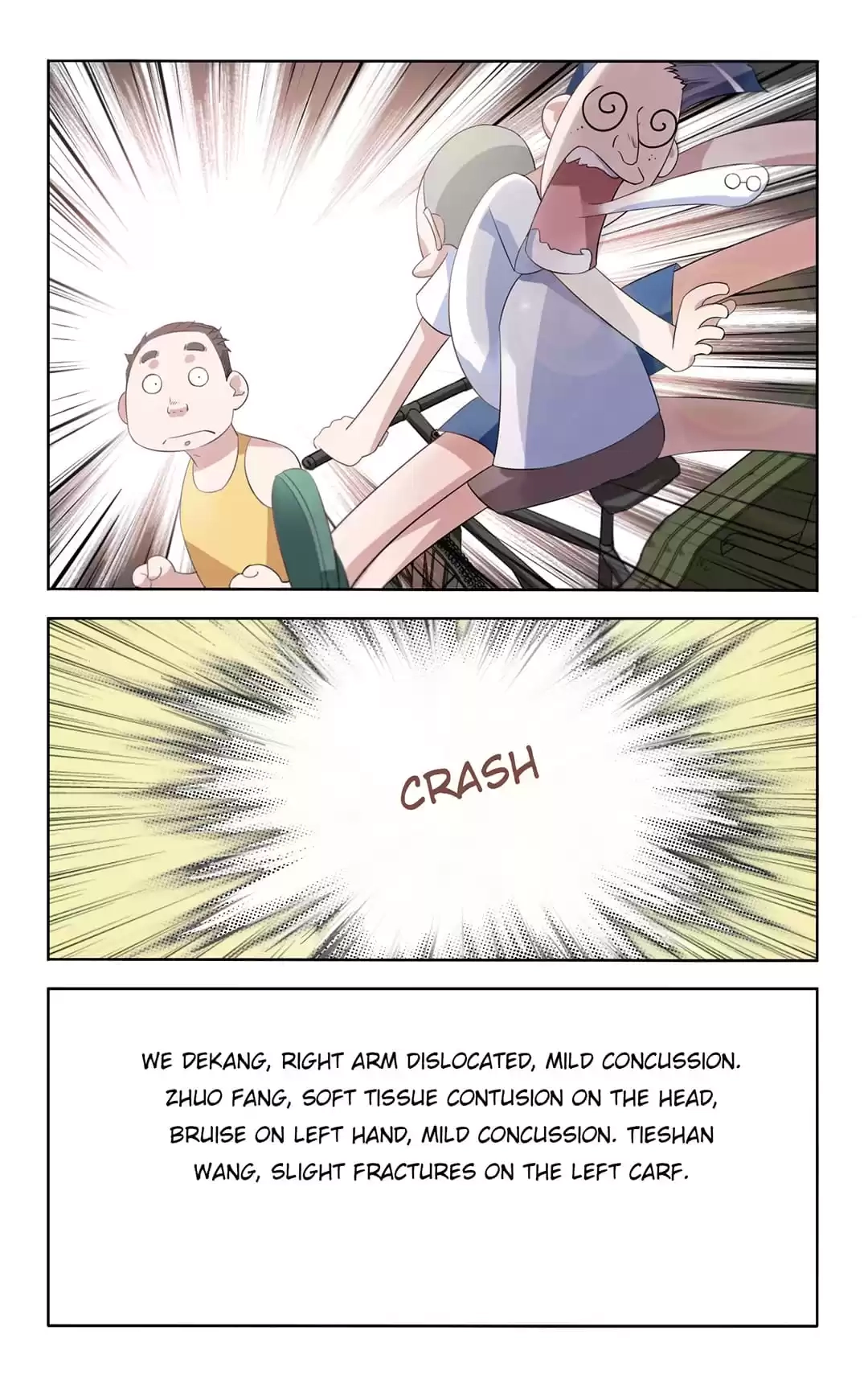 Bitter Sweets Chapter 3 page 1 - 