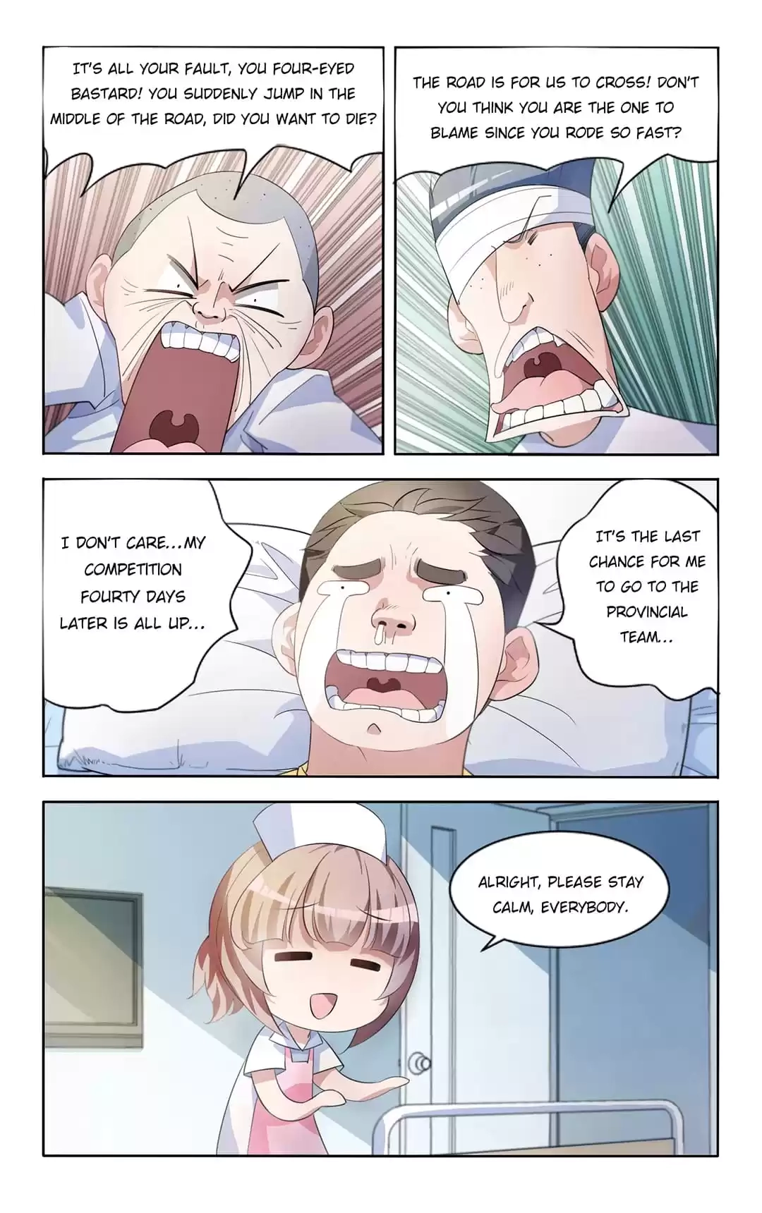Bitter Sweets Chapter 3 page 2 - 