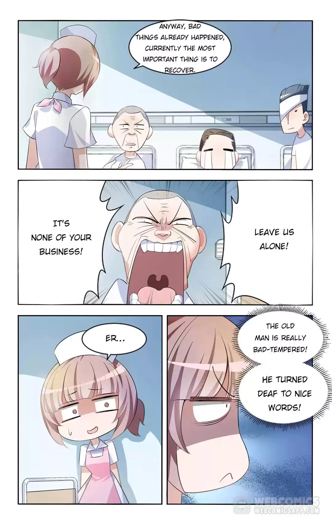 Bitter Sweets Chapter 3 page 3 - 
