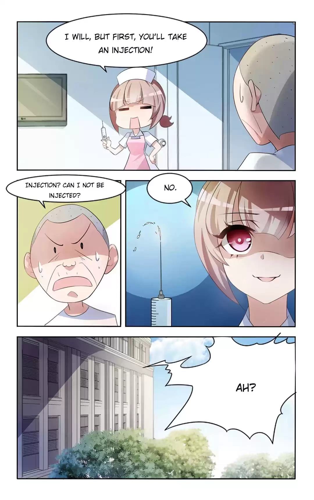 Bitter Sweets Chapter 3 page 4 - 