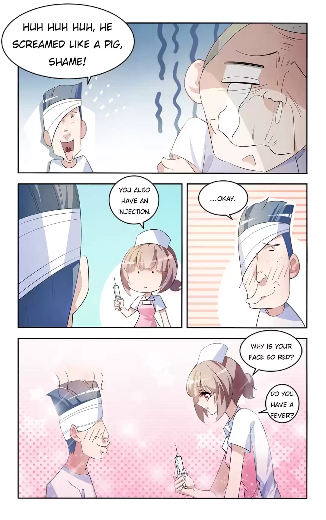 Bitter Sweets Chapter 3 page 5 - 