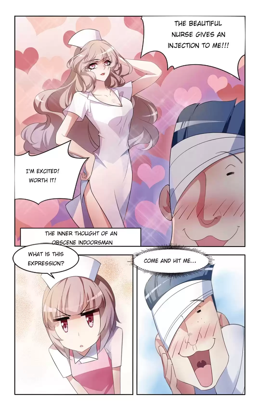 Bitter Sweets Chapter 3 page 6 - 