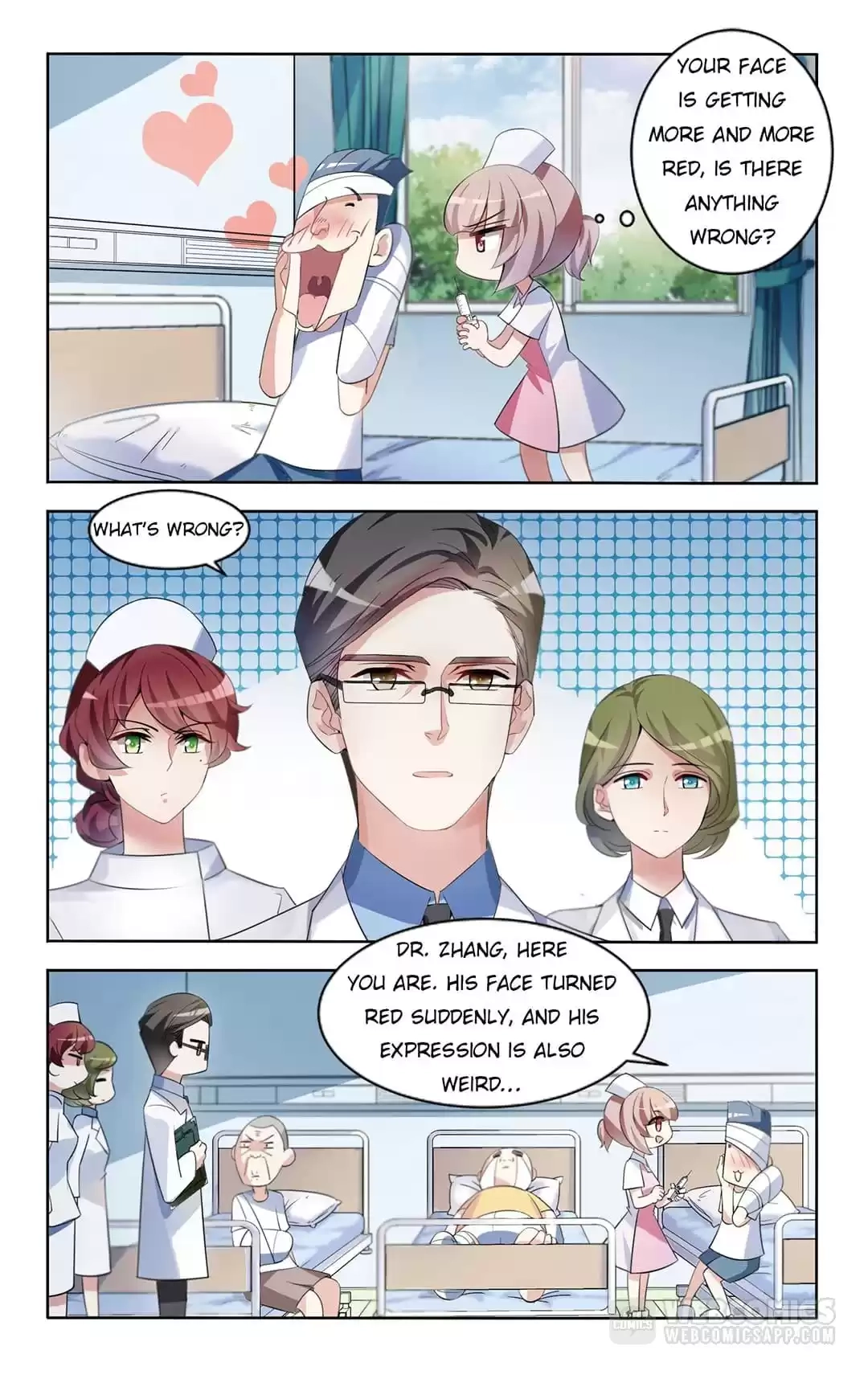 Bitter Sweets Chapter 3 page 7 - 