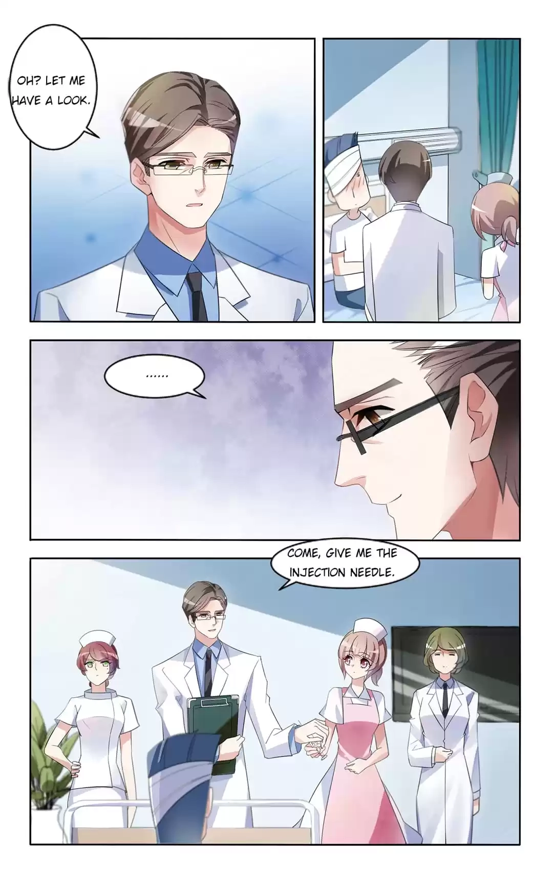 Bitter Sweets Chapter 3 page 8 - 