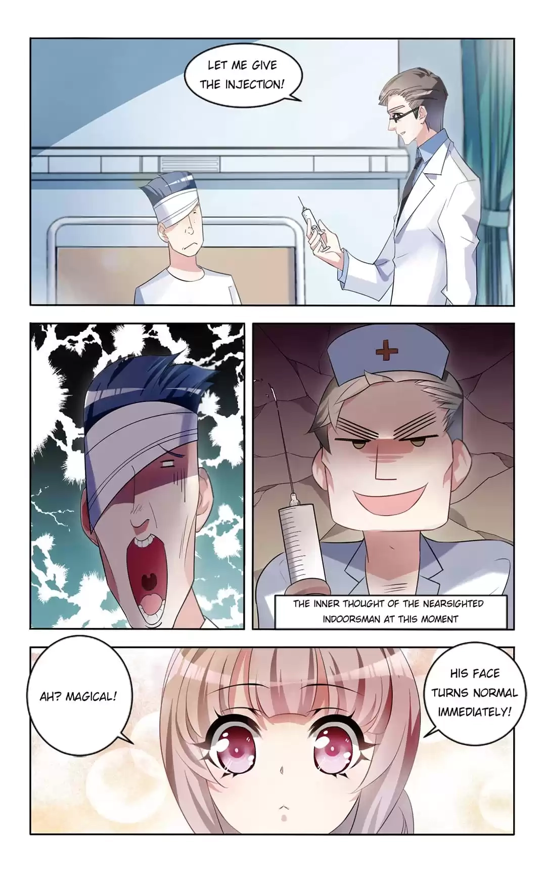 Bitter Sweets Chapter 3 page 9 - 