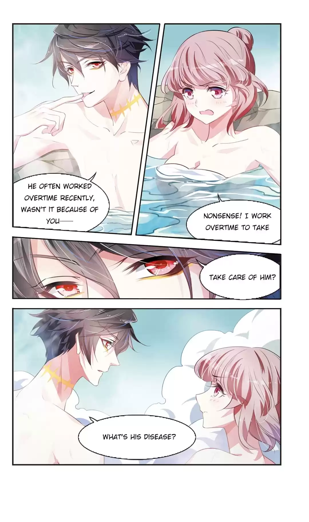 Bitter Sweets Chapter 31 page 4 - 