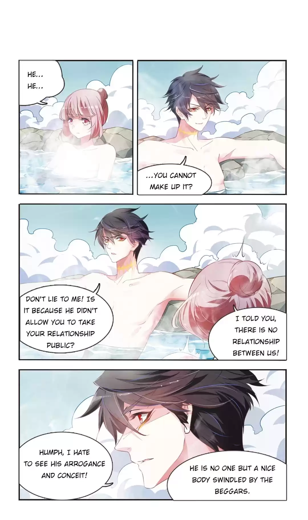 Bitter Sweets Chapter 31 page 5 - 