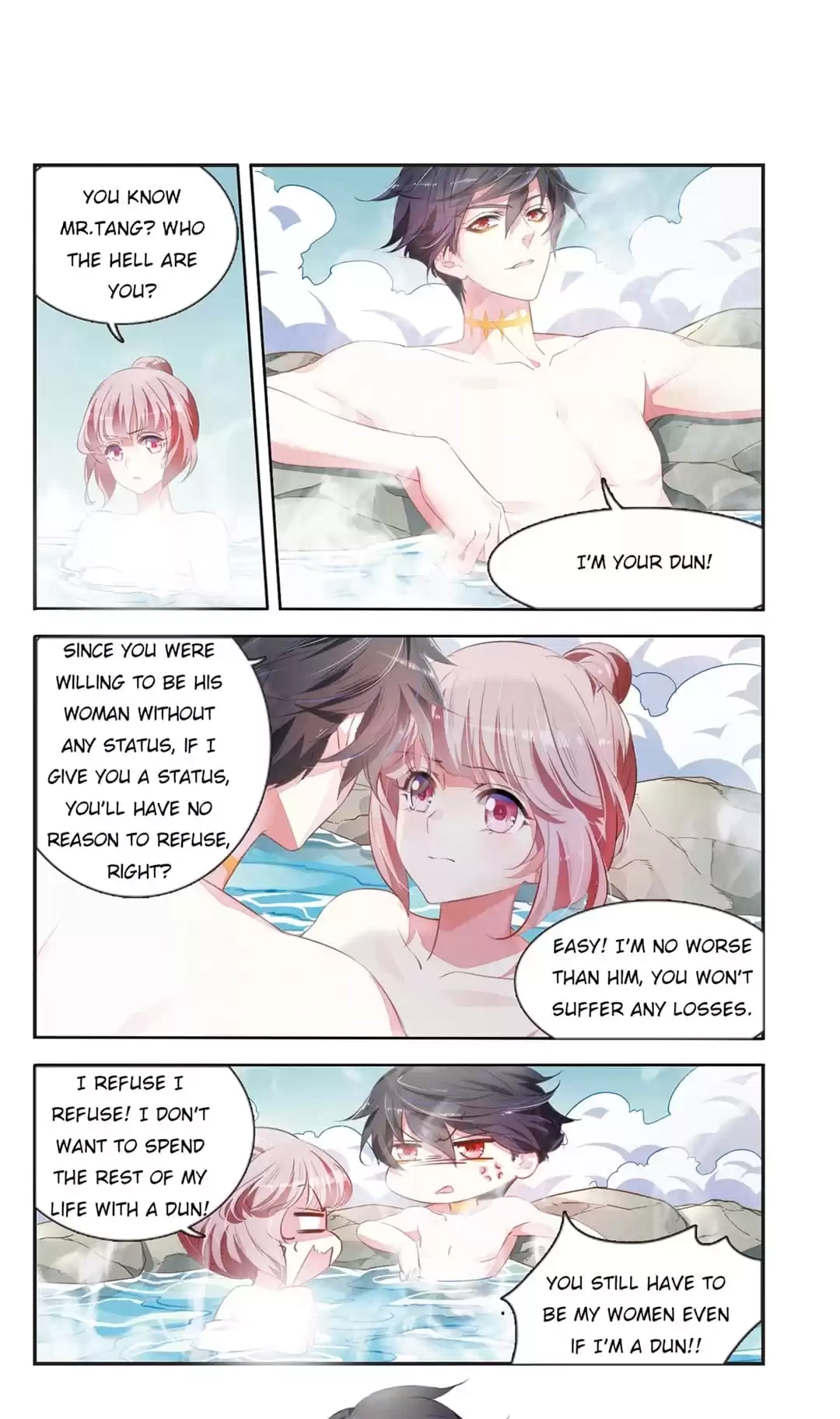 Bitter Sweets Chapter 31 page 6 - 