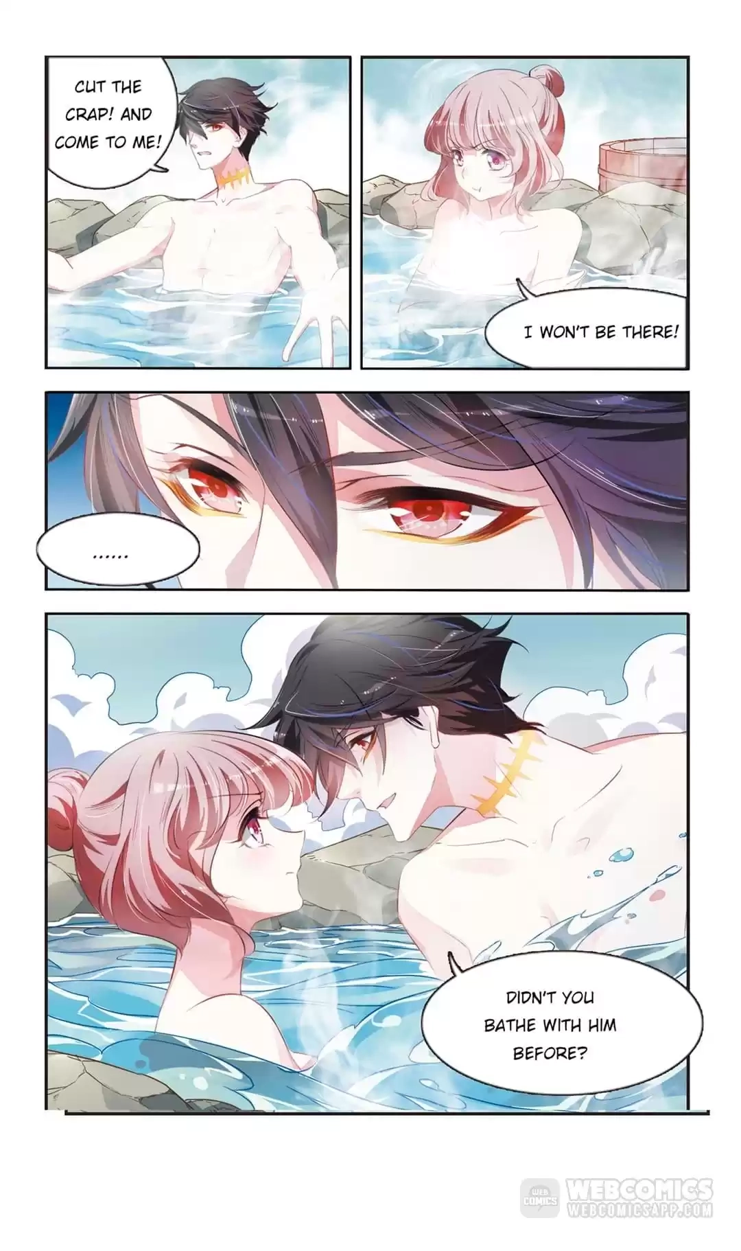 Bitter Sweets Chapter 31 page 7 - 