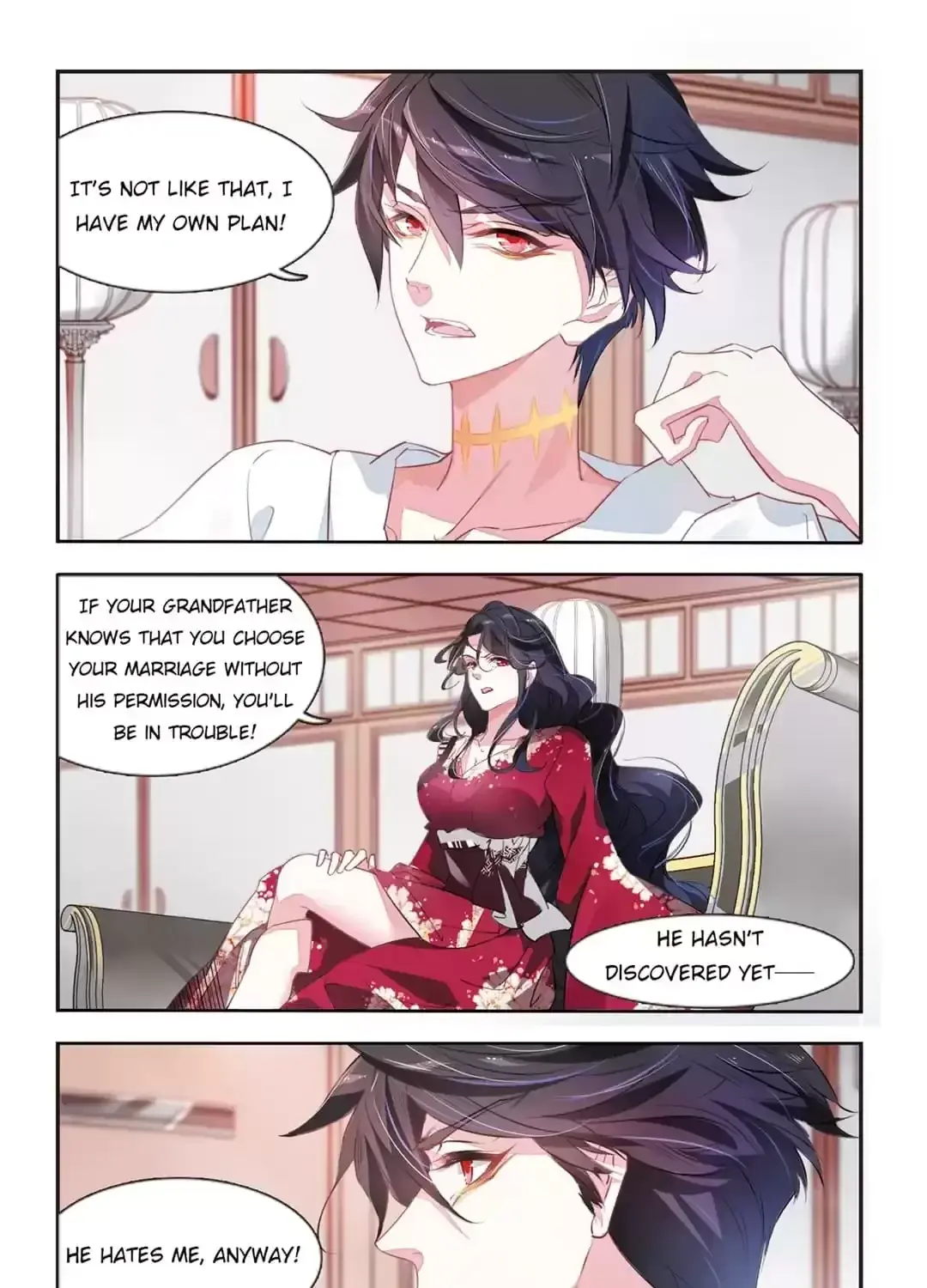 Bitter Sweets Chapter 32 page 15 - 