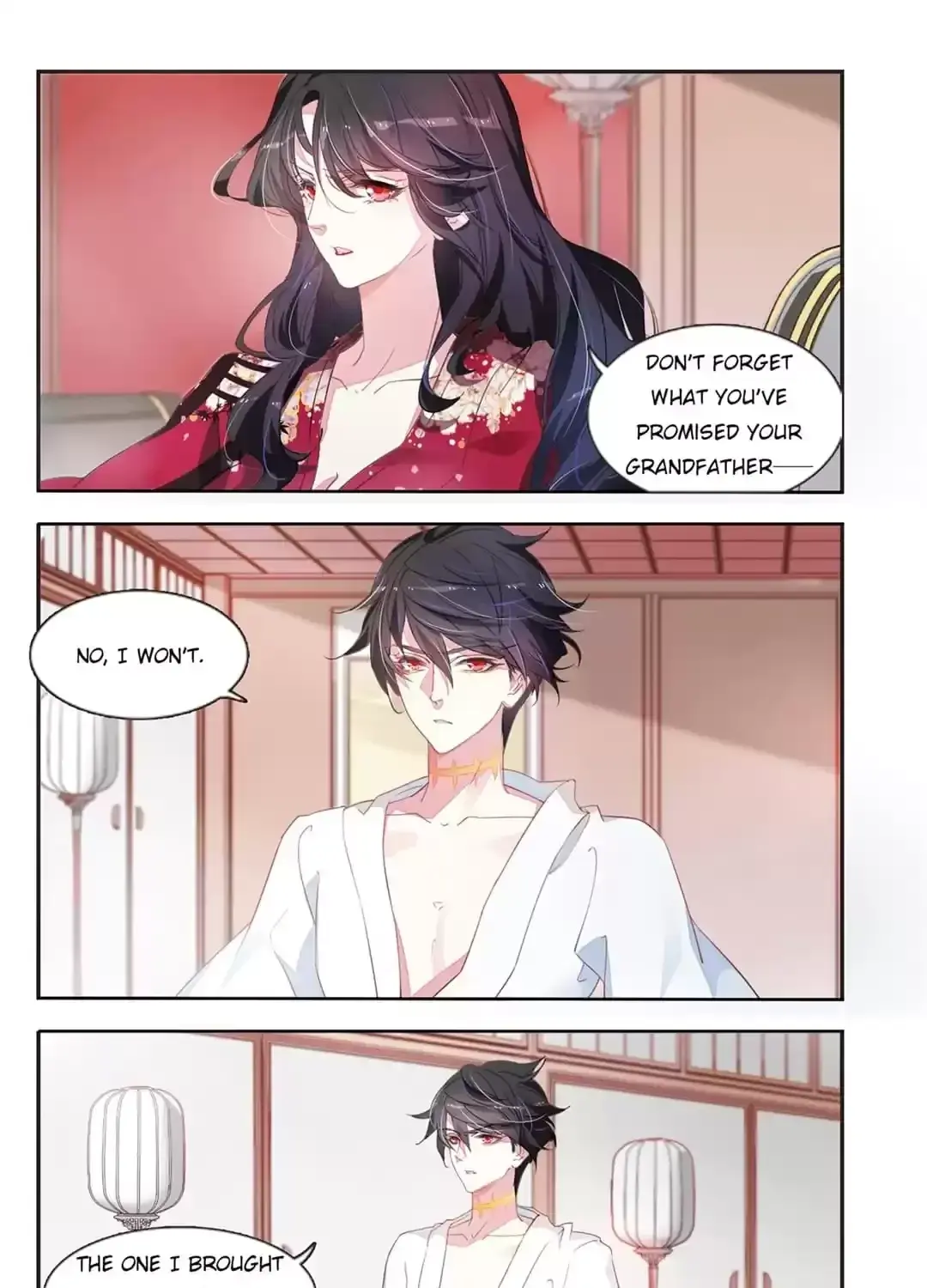 Bitter Sweets Chapter 33 page 1 - 