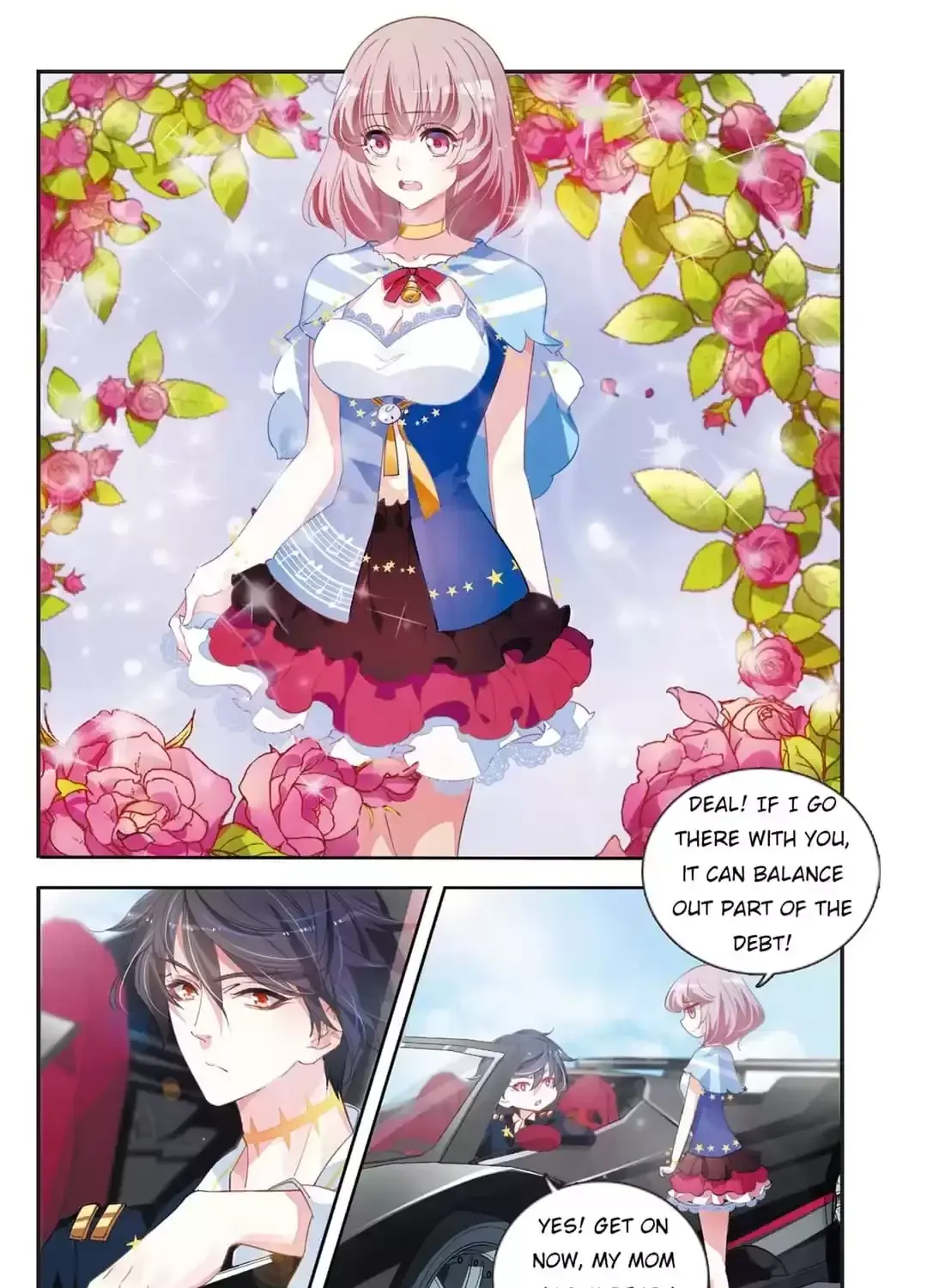 Bitter Sweets Chapter 33 page 9 - 