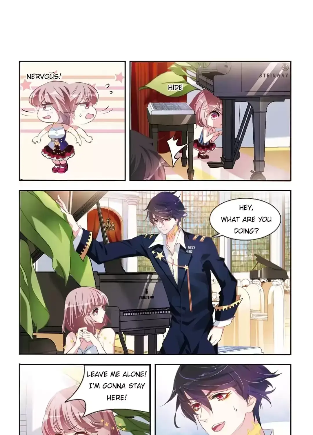 Bitter Sweets Chapter 34 page 1 - 