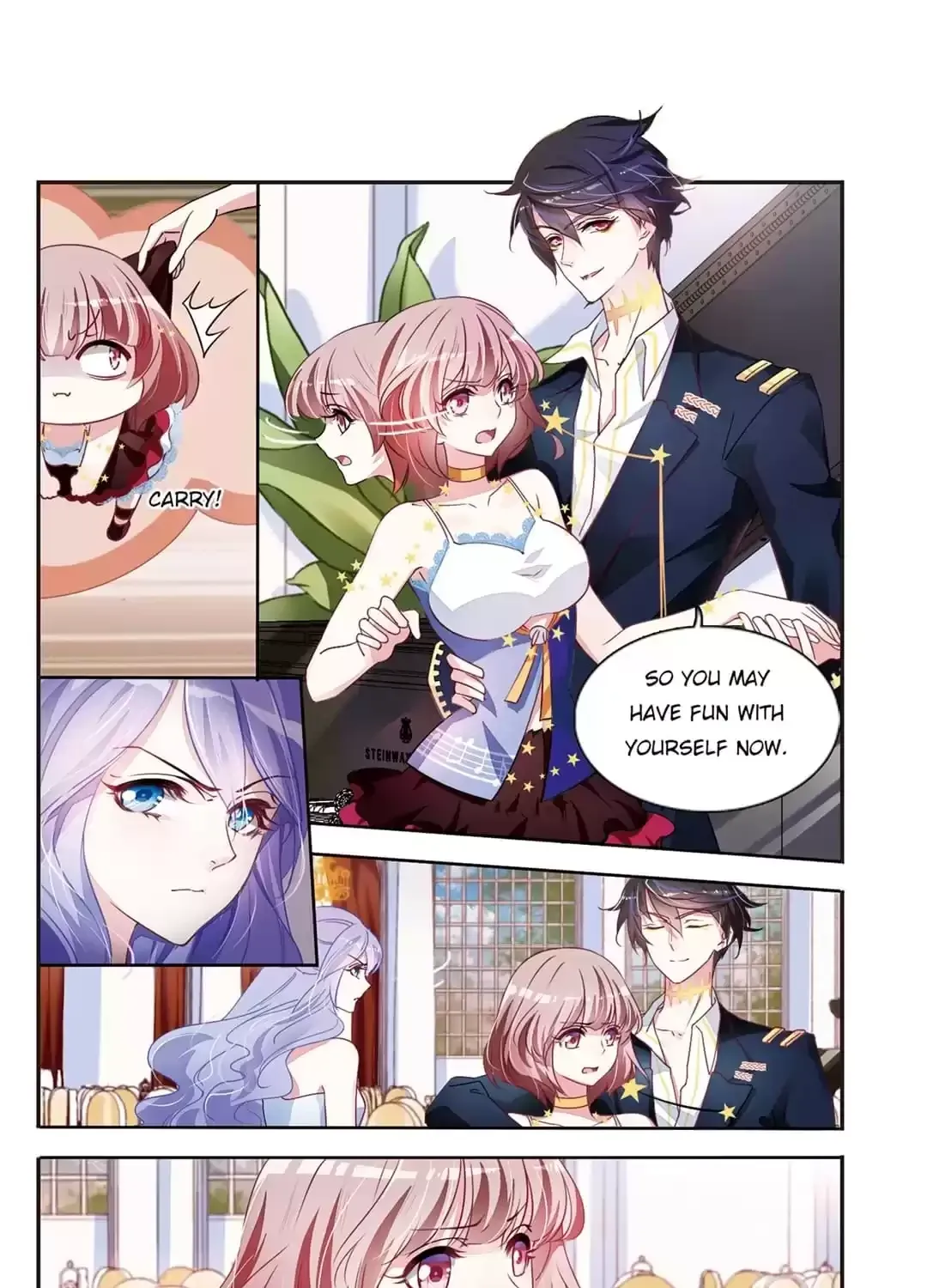 Bitter Sweets Chapter 34 page 11 - 