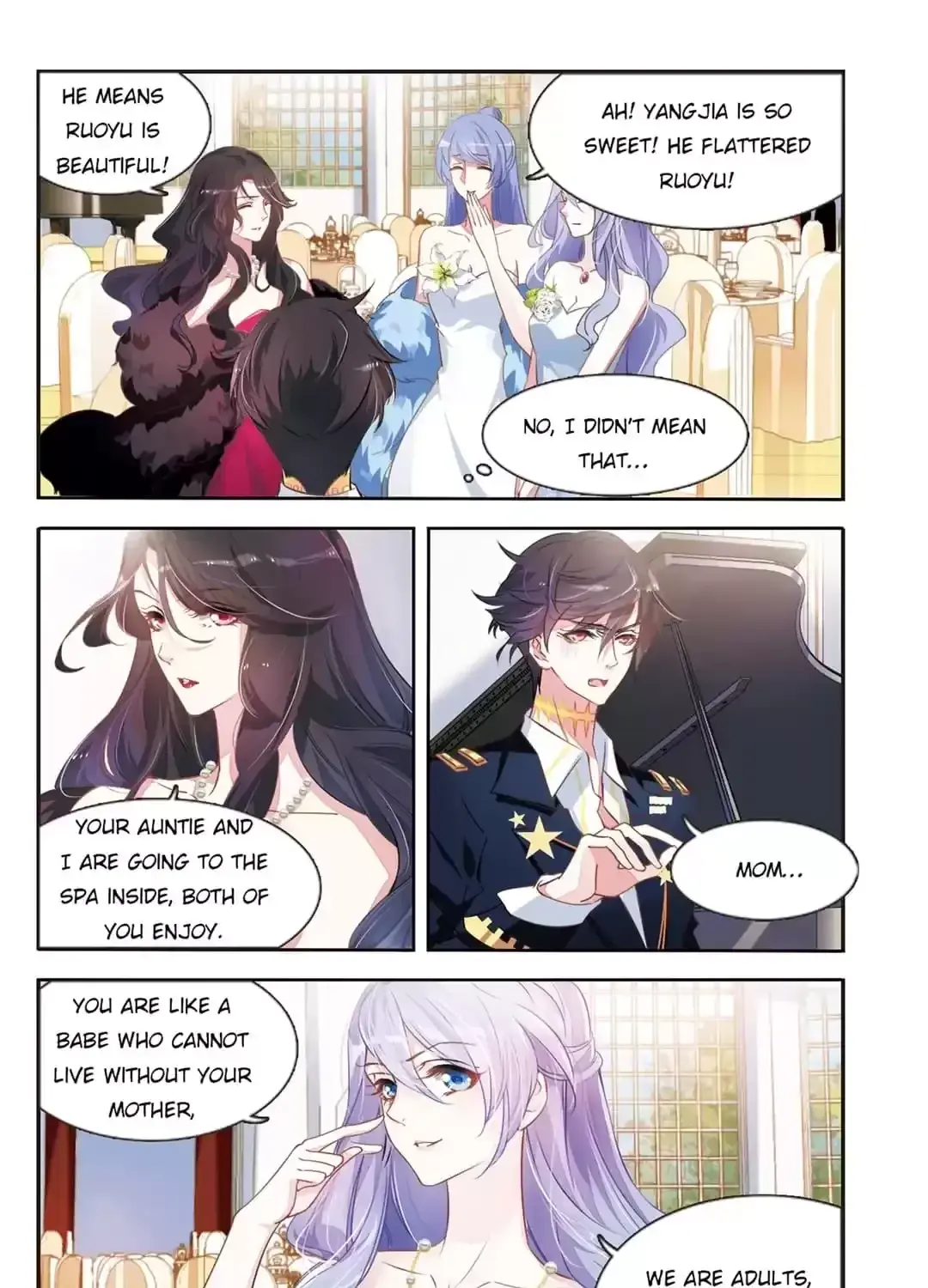 Bitter Sweets Chapter 34 page 7 - 