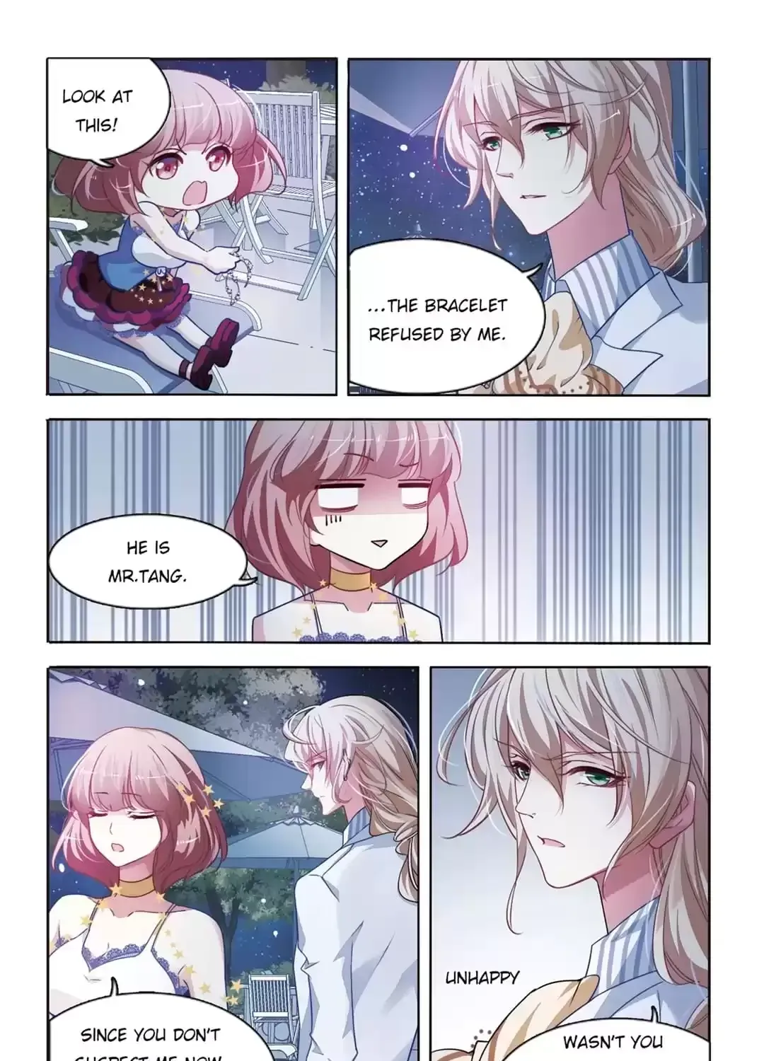 Bitter Sweets Chapter 35 page 15 - 