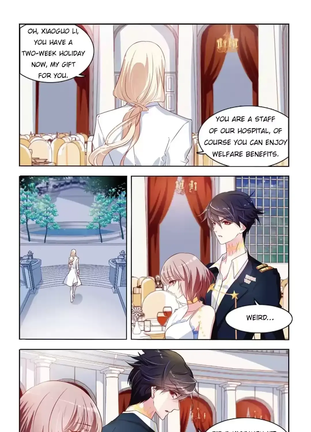 Bitter Sweets Chapter 35 page 7 - 