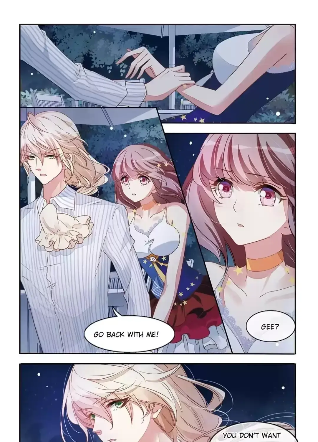 Bitter Sweets Chapter 36 page 13 - 