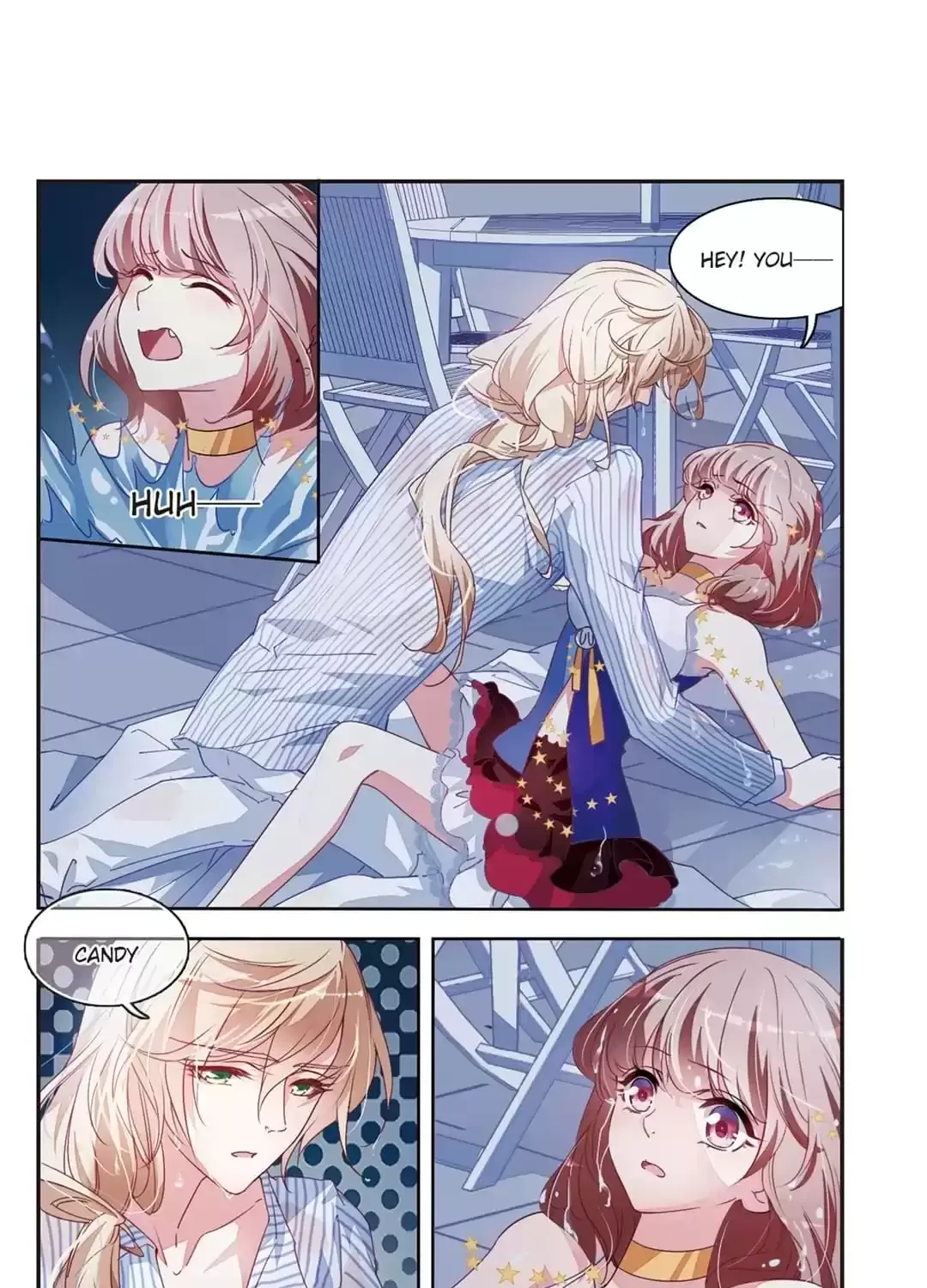 Bitter Sweets Chapter 36 page 3 - 