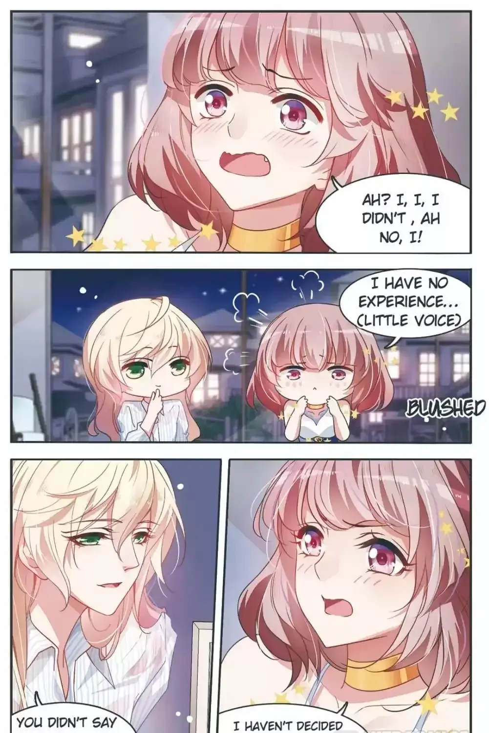 Bitter Sweets Chapter 38 page 1 - 