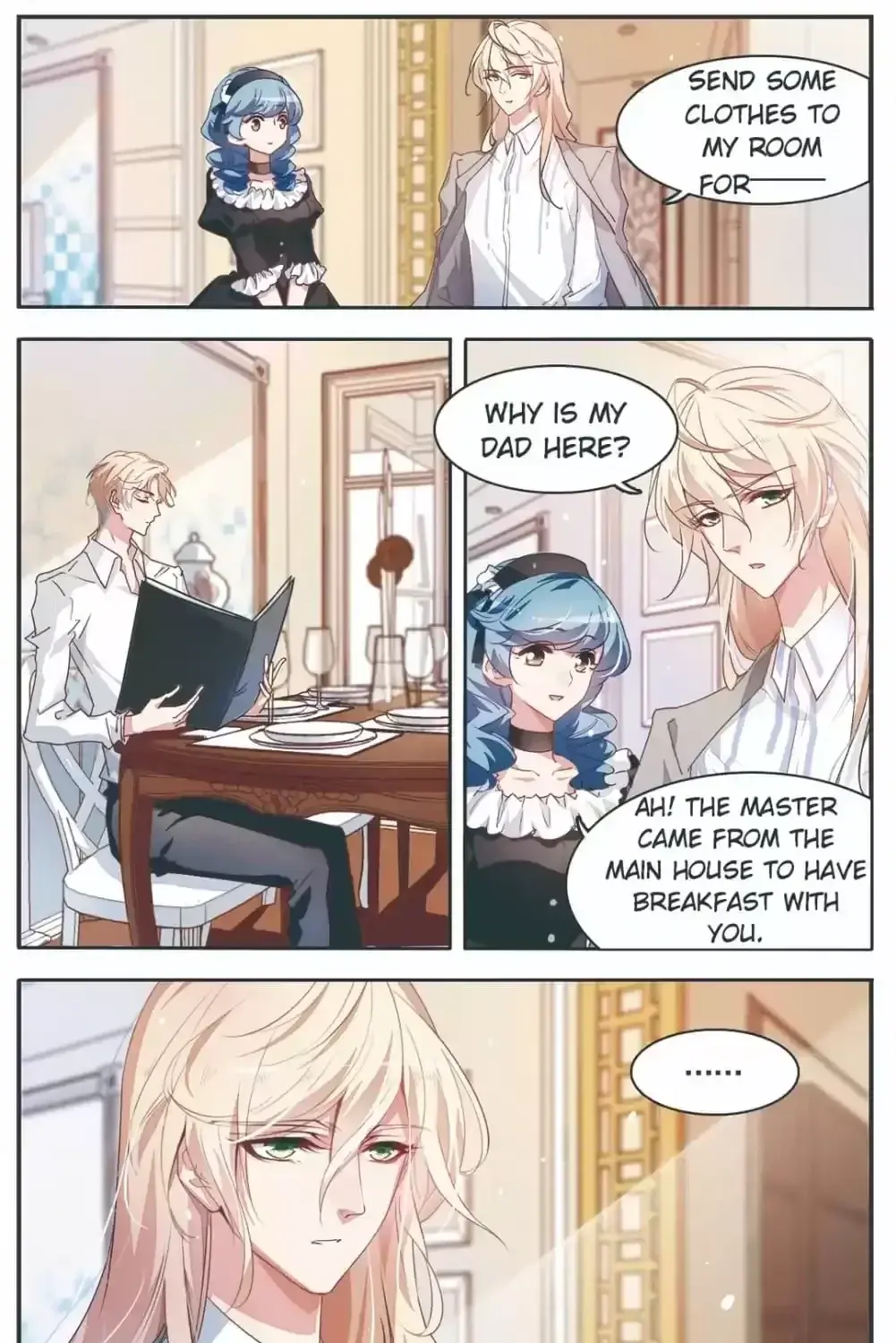 Bitter Sweets Chapter 38 page 19 - 