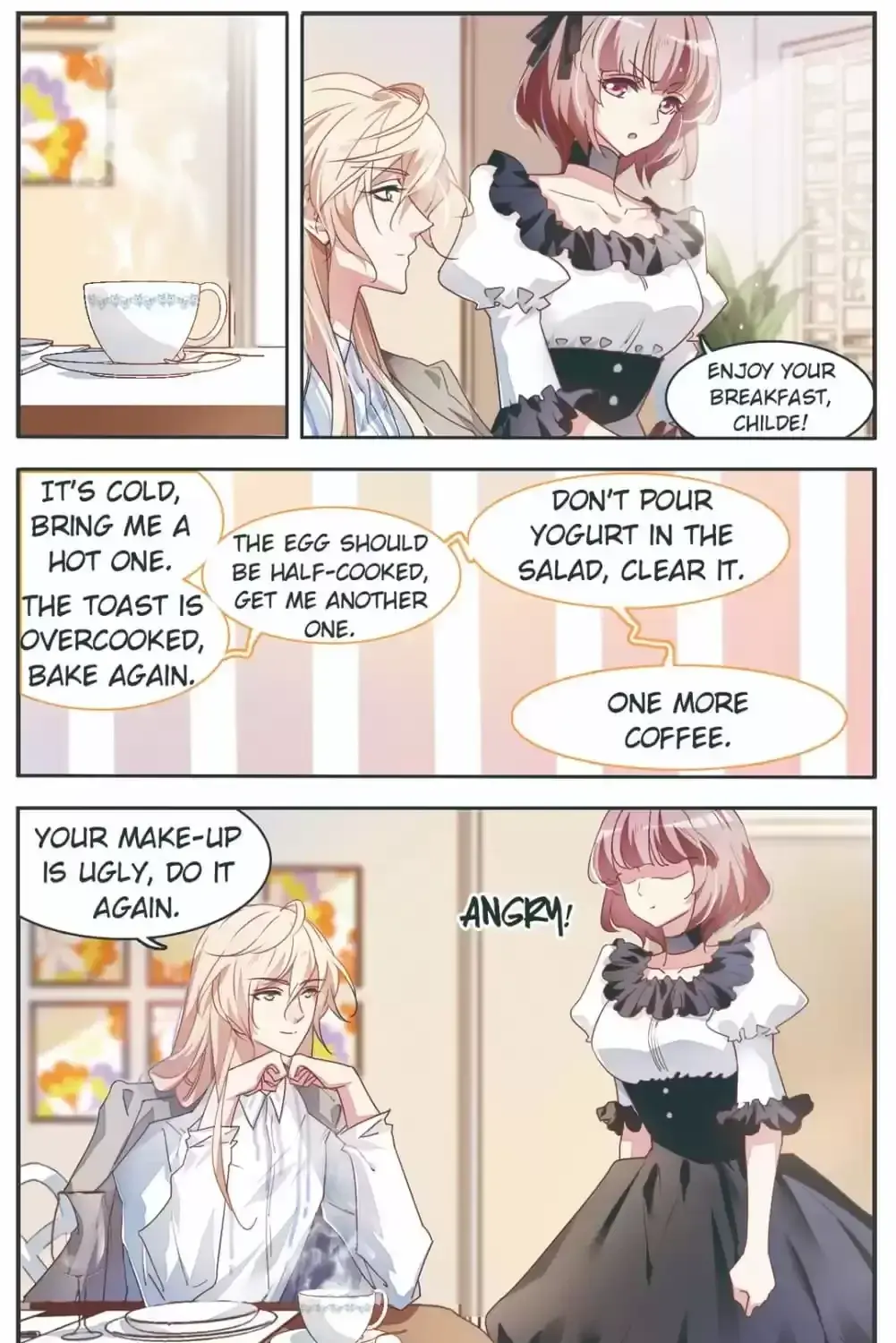 Bitter Sweets Chapter 38 page 23 - 