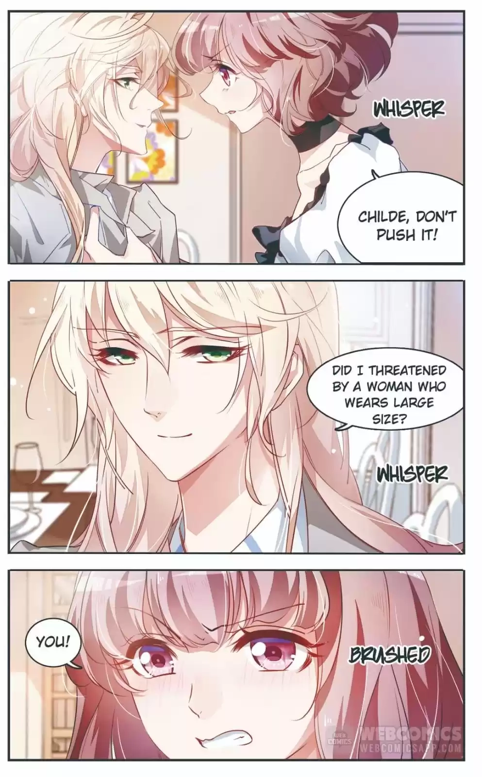 Bitter Sweets Chapter 39 page 1 - 