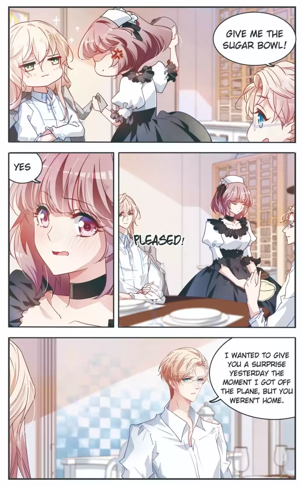 Bitter Sweets Chapter 39 page 2 - 