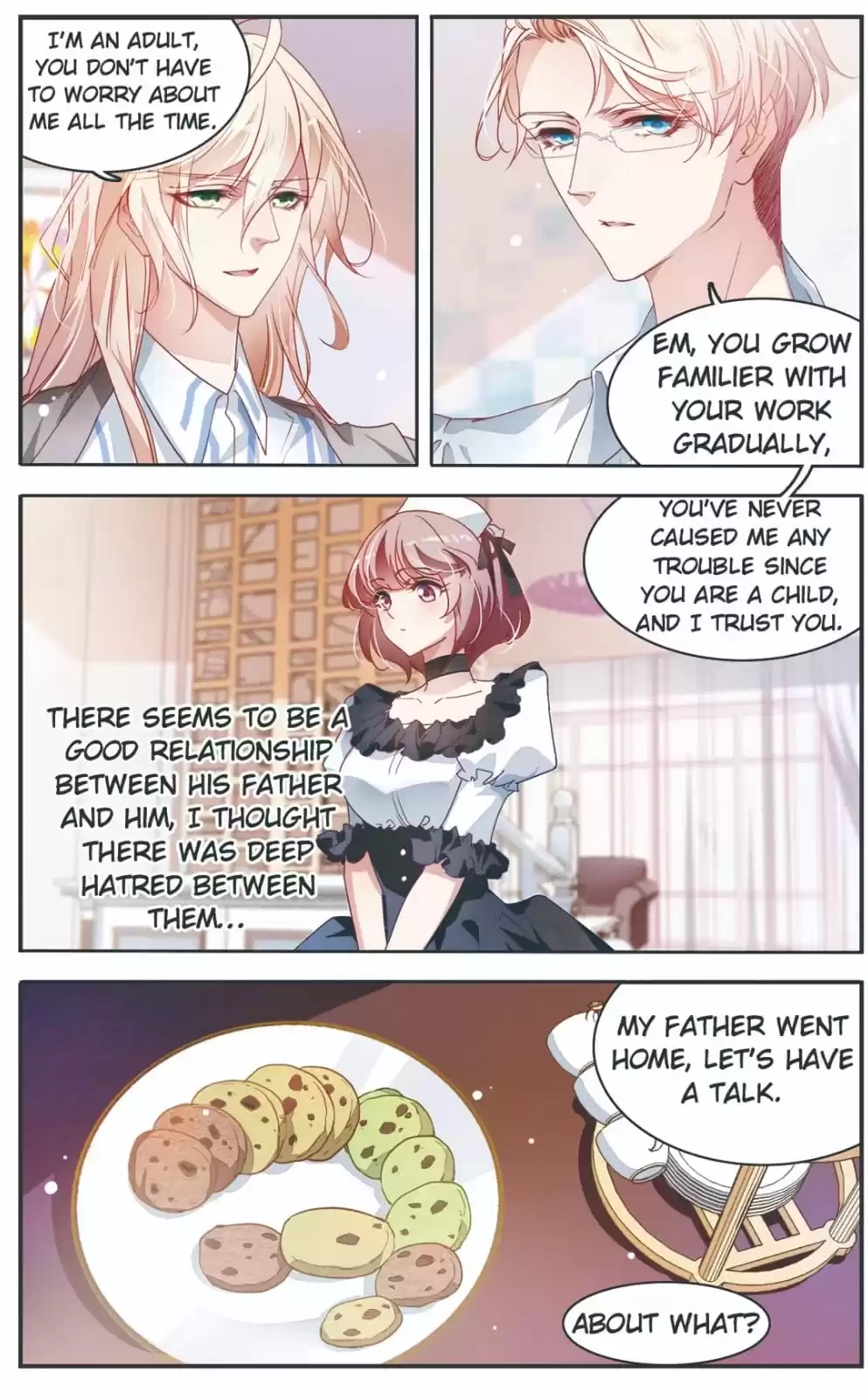 Bitter Sweets Chapter 39 page 3 - 